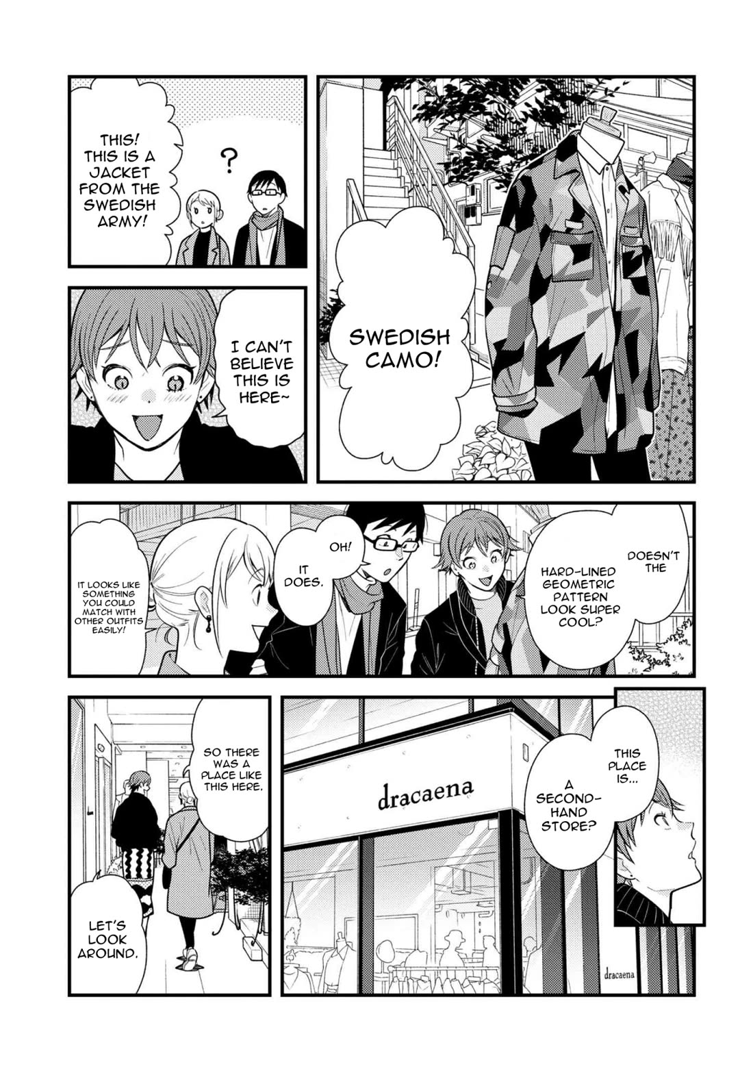 If You're Gonna Dress up, Do It Like This Chapter 51 page 5 - Chapter 51
