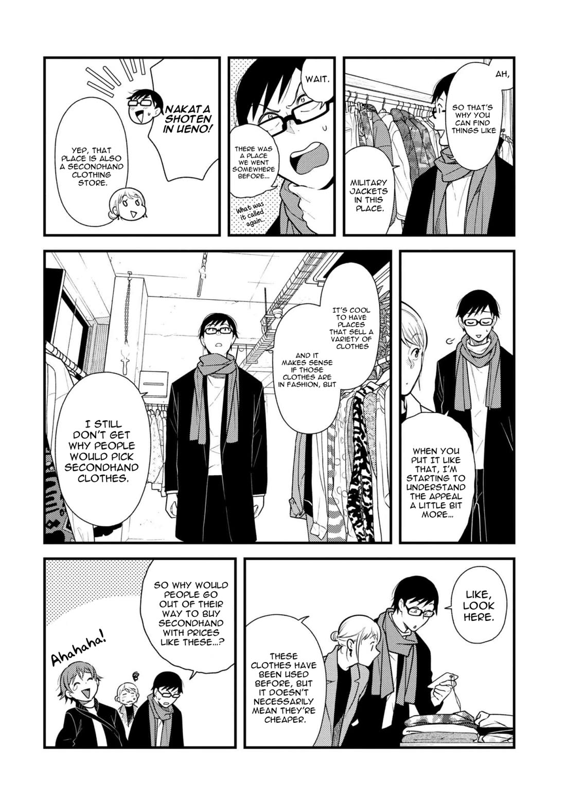 If You're Gonna Dress up, Do It Like This Chapter 51 page 8 - Chapter 51