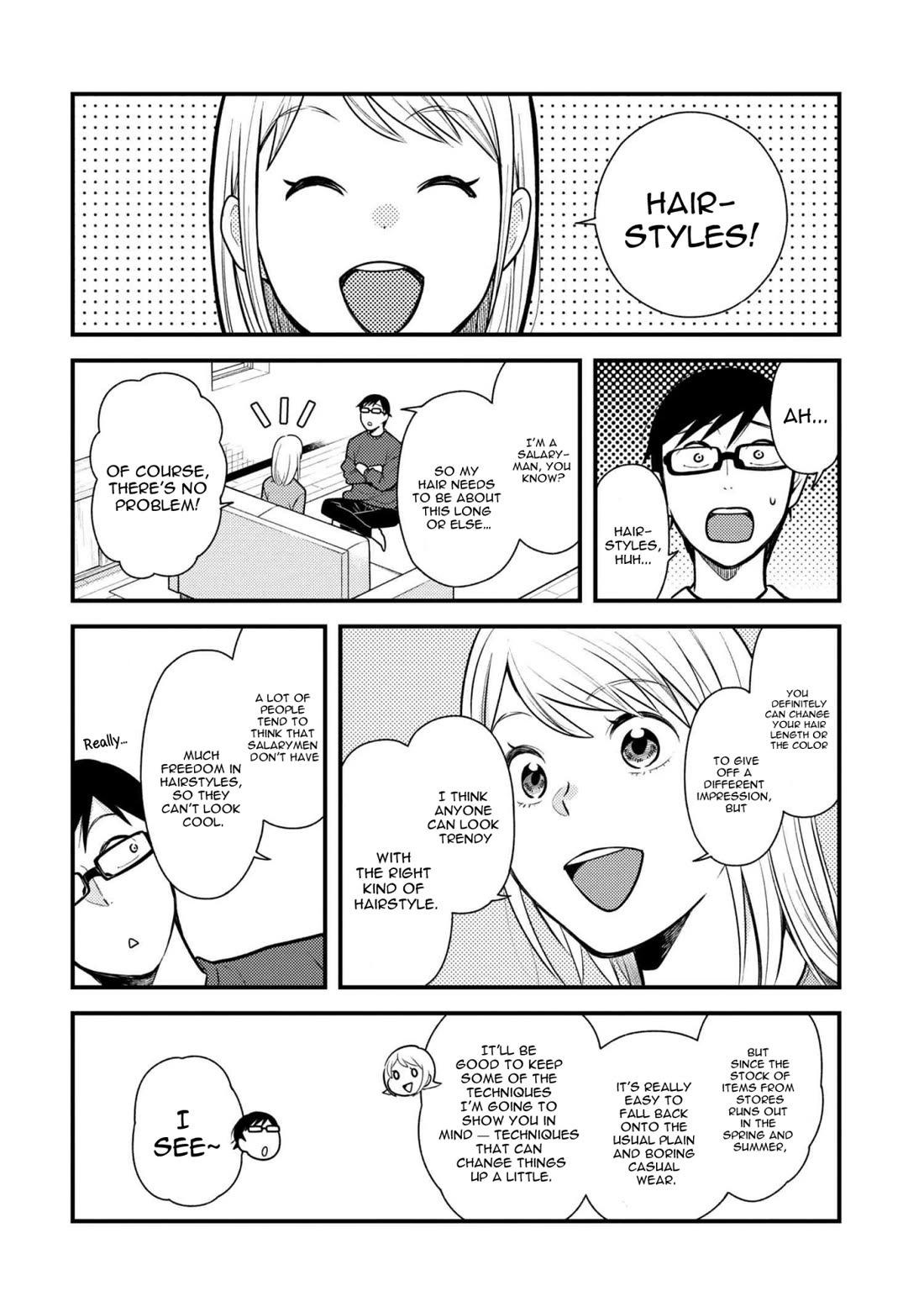 If You're Gonna Dress up, Do It Like This Chapter 54 page 10 - Chapter 54