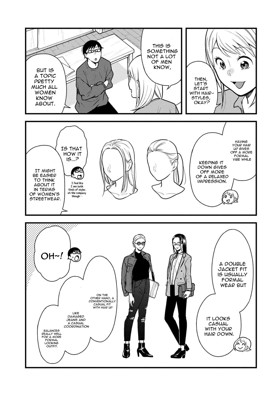 If You're Gonna Dress up, Do It Like This Chapter 54 page 11 - Chapter 54