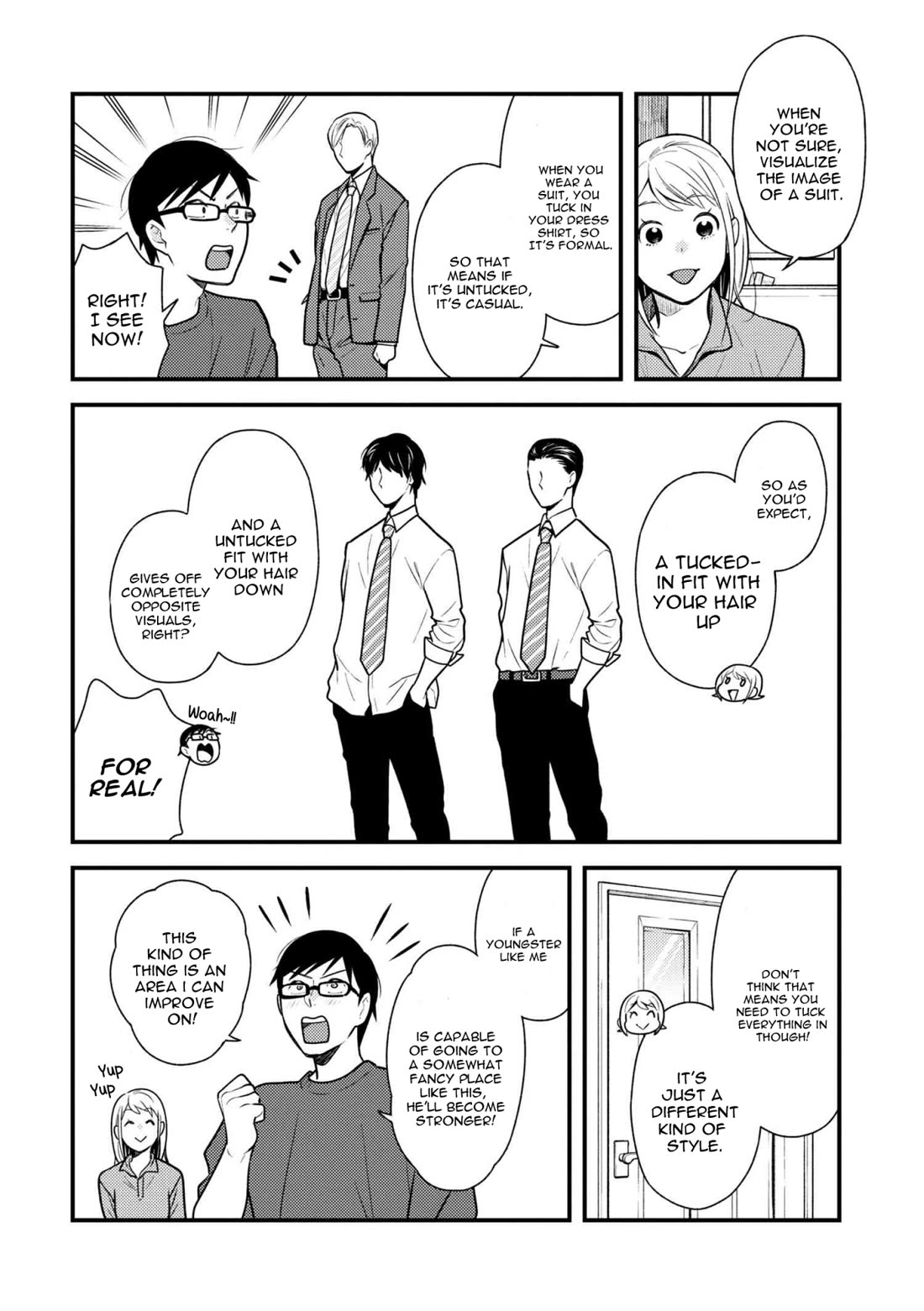 If You're Gonna Dress up, Do It Like This Chapter 54 page 14 - Chapter 54