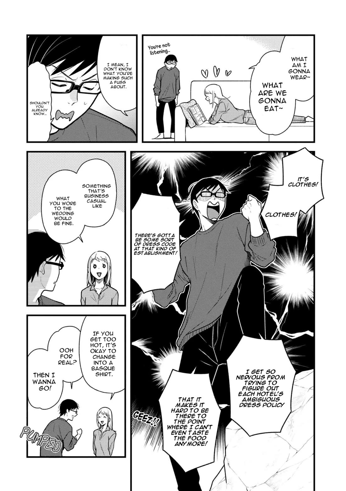 If You're Gonna Dress up, Do It Like This Chapter 54 page 8 - Chapter 54