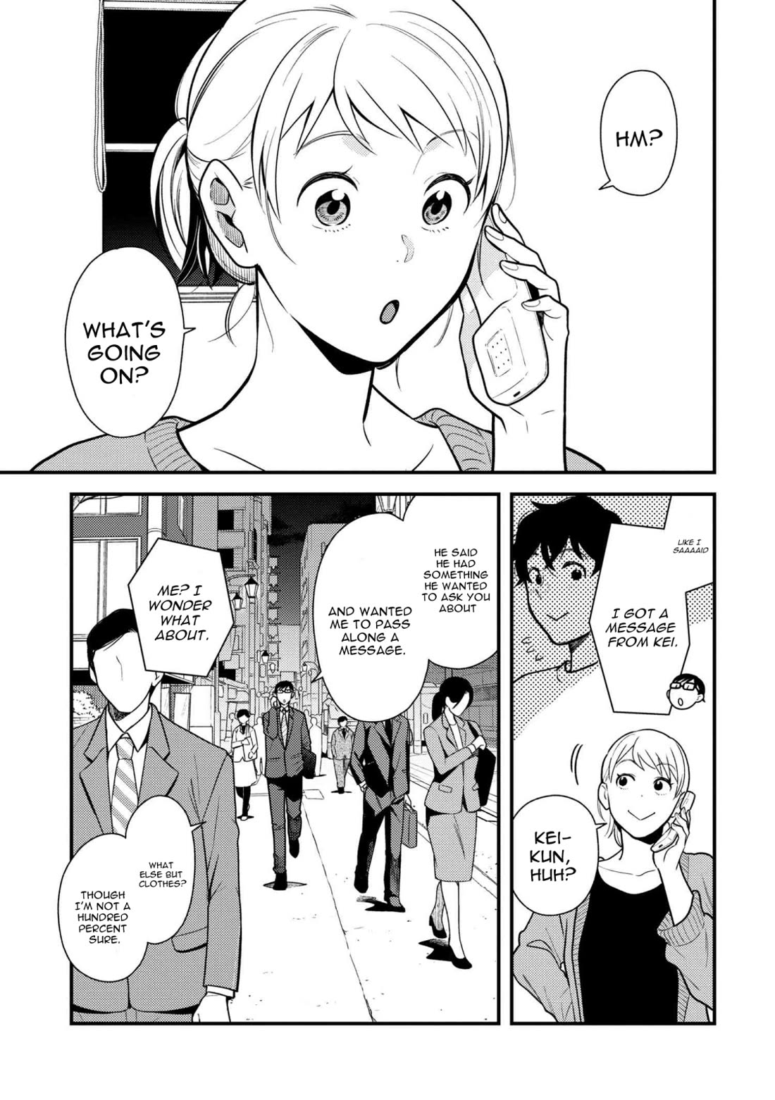 If You're Gonna Dress up, Do It Like This Chapter 55 page 1 - Chapter 55