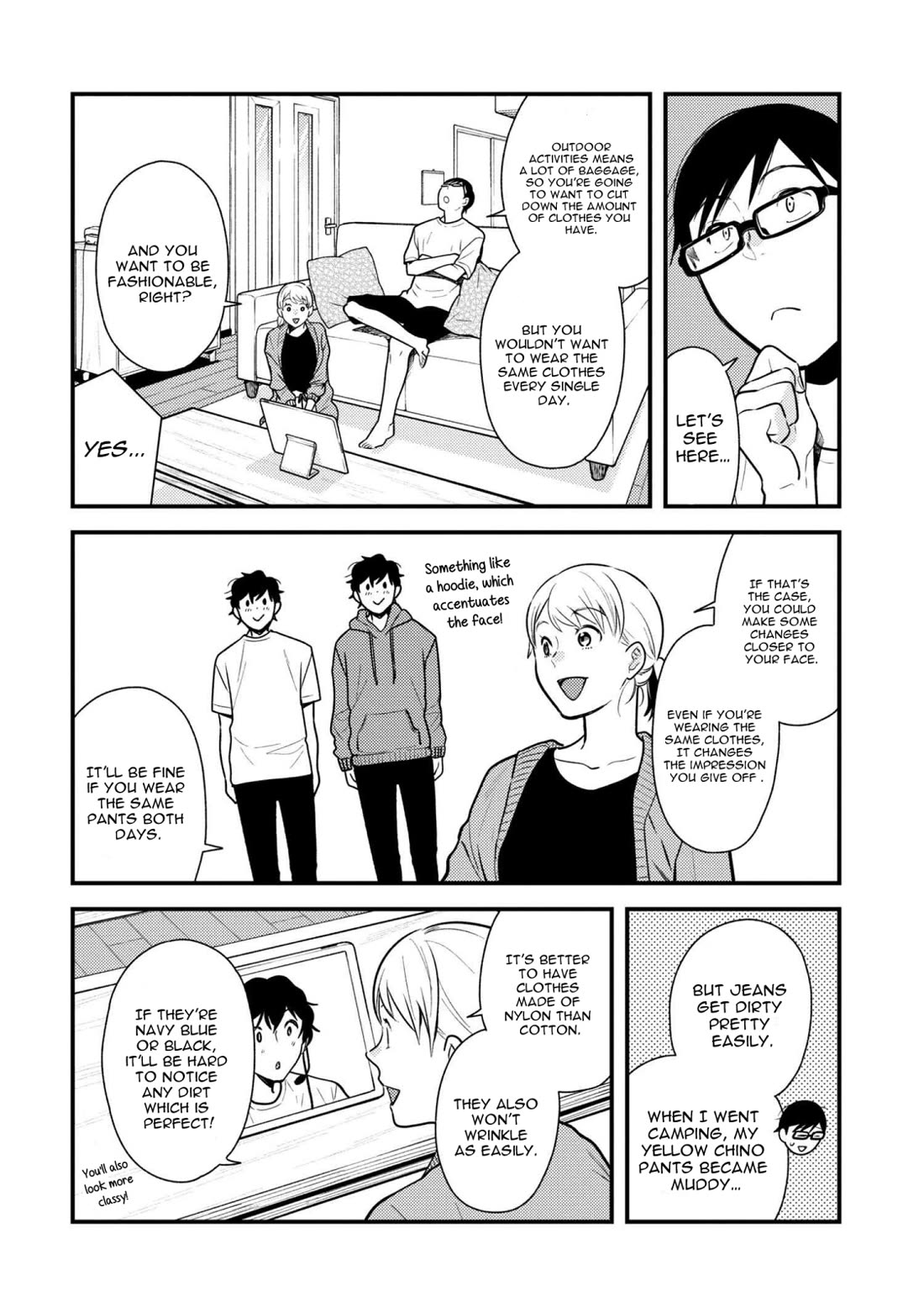 If You're Gonna Dress up, Do It Like This Chapter 55 page 8 - Chapter 55