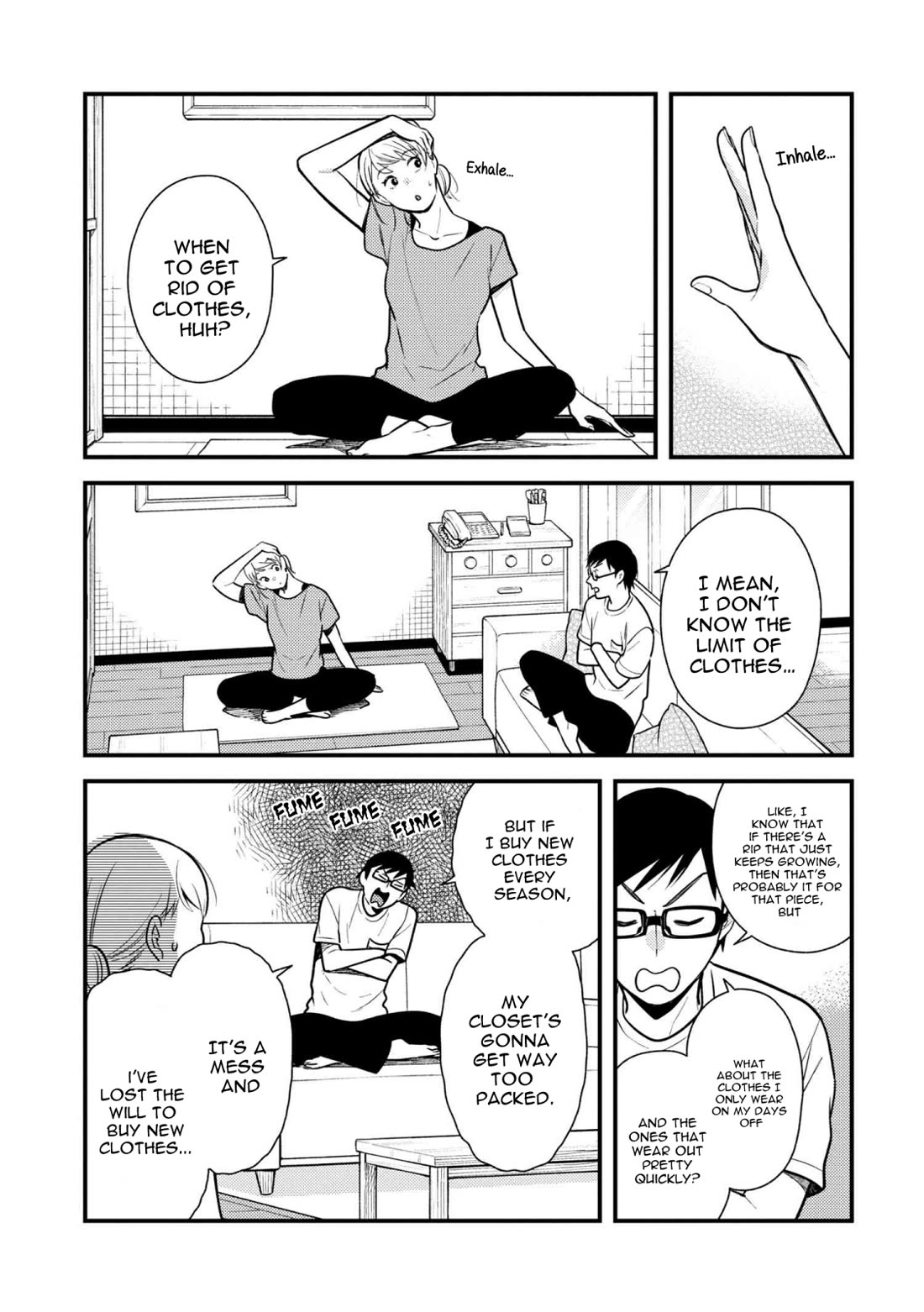 If You're Gonna Dress up, Do It Like This Chapter 56 page 3 - Chapter 56