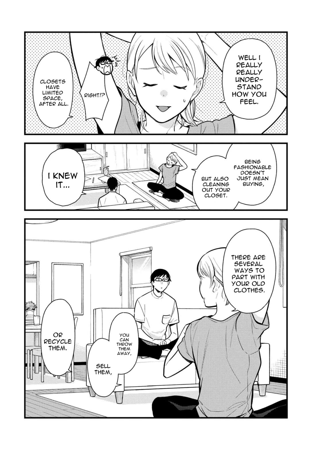 If You're Gonna Dress up, Do It Like This Chapter 56 page 4 - Chapter 56