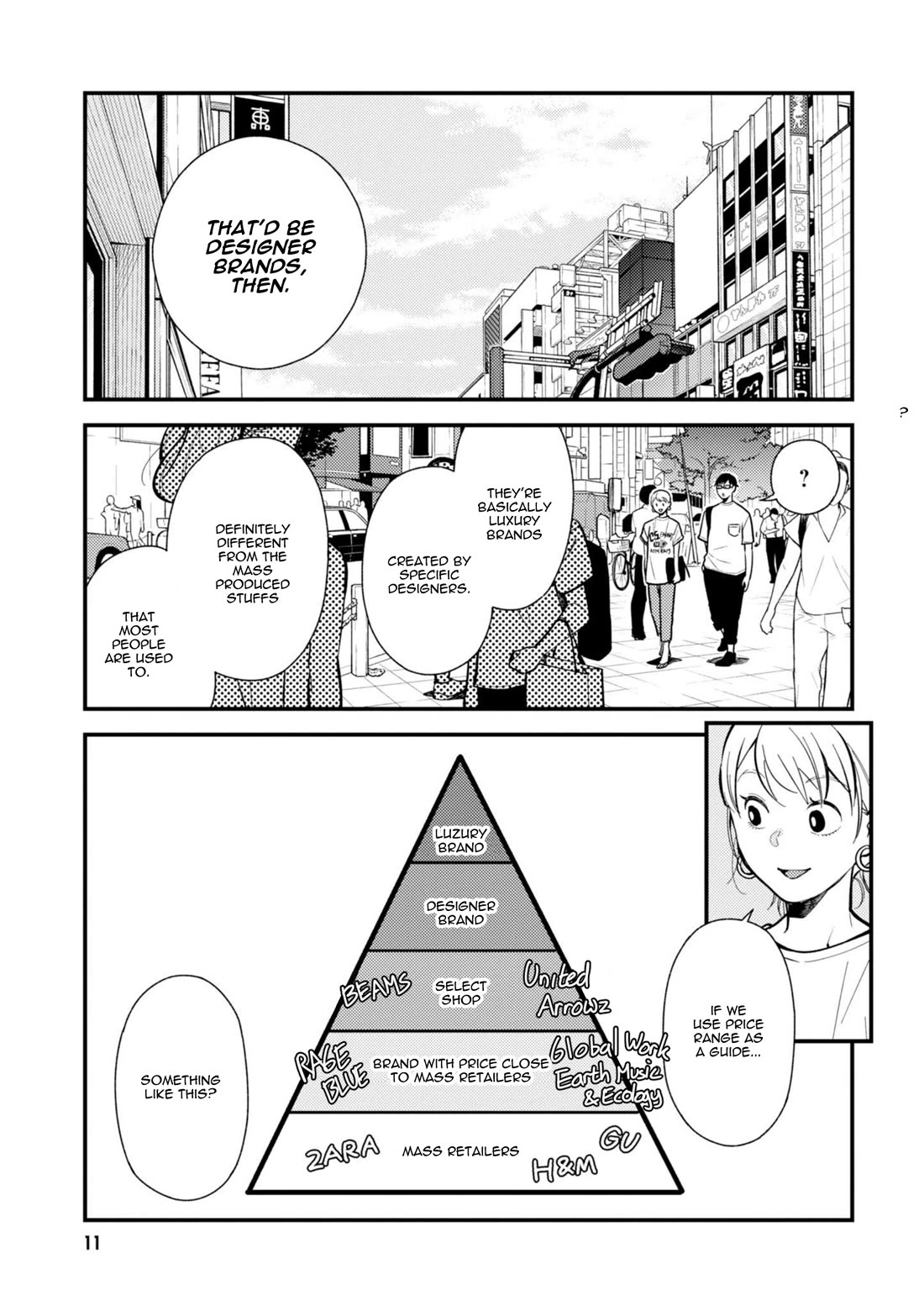 If You're Gonna Dress up, Do It Like This Chapter 57 page 12 - Chapter 57