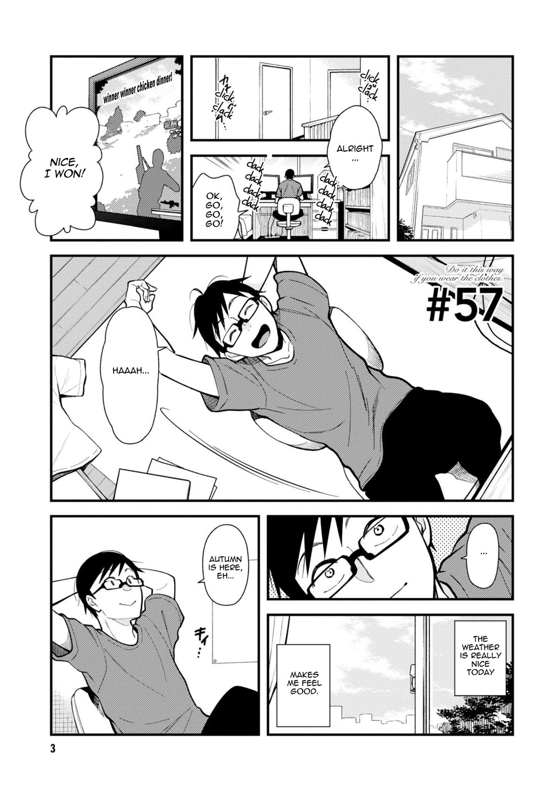 If You're Gonna Dress up, Do It Like This Chapter 57 page 4 - Chapter 57