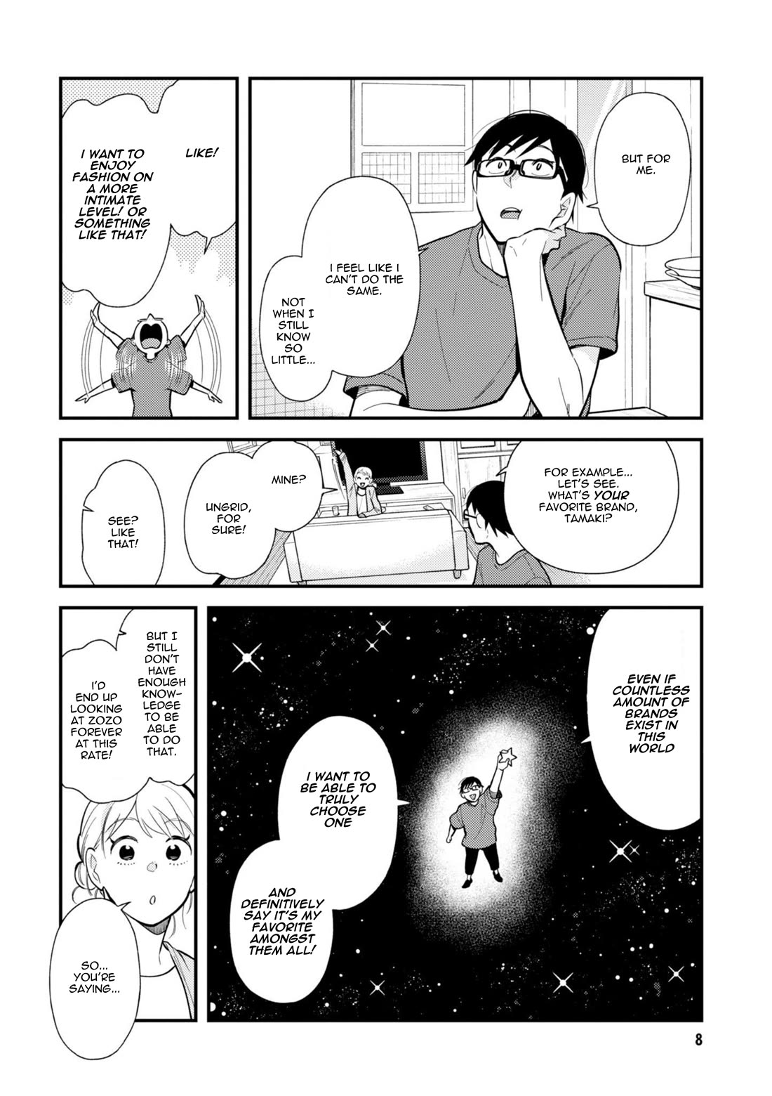 If You're Gonna Dress up, Do It Like This Chapter 57 page 9 - Chapter 57