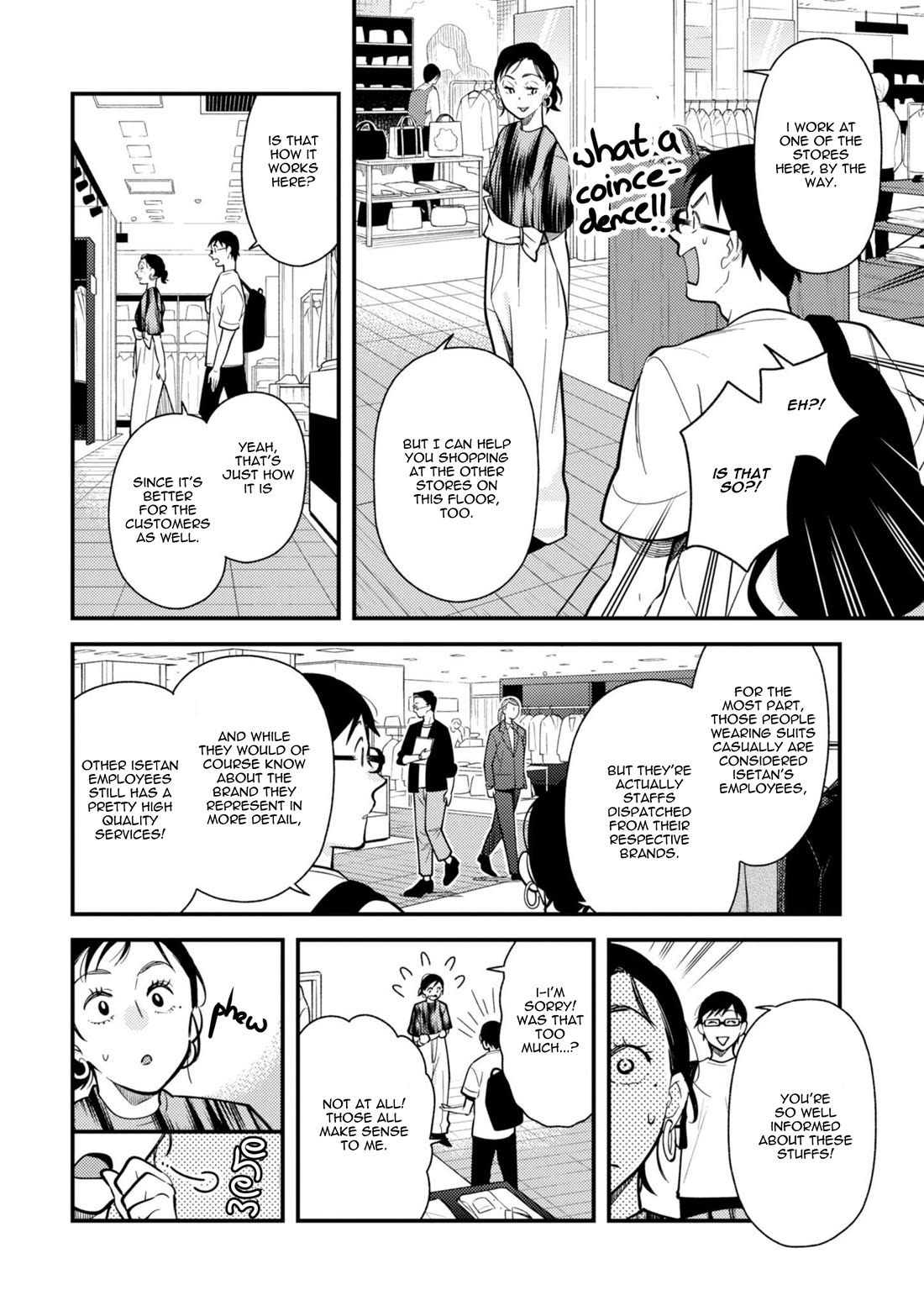 If You're Gonna Dress up, Do It Like This Chapter 58 page 8 - Chapter 58