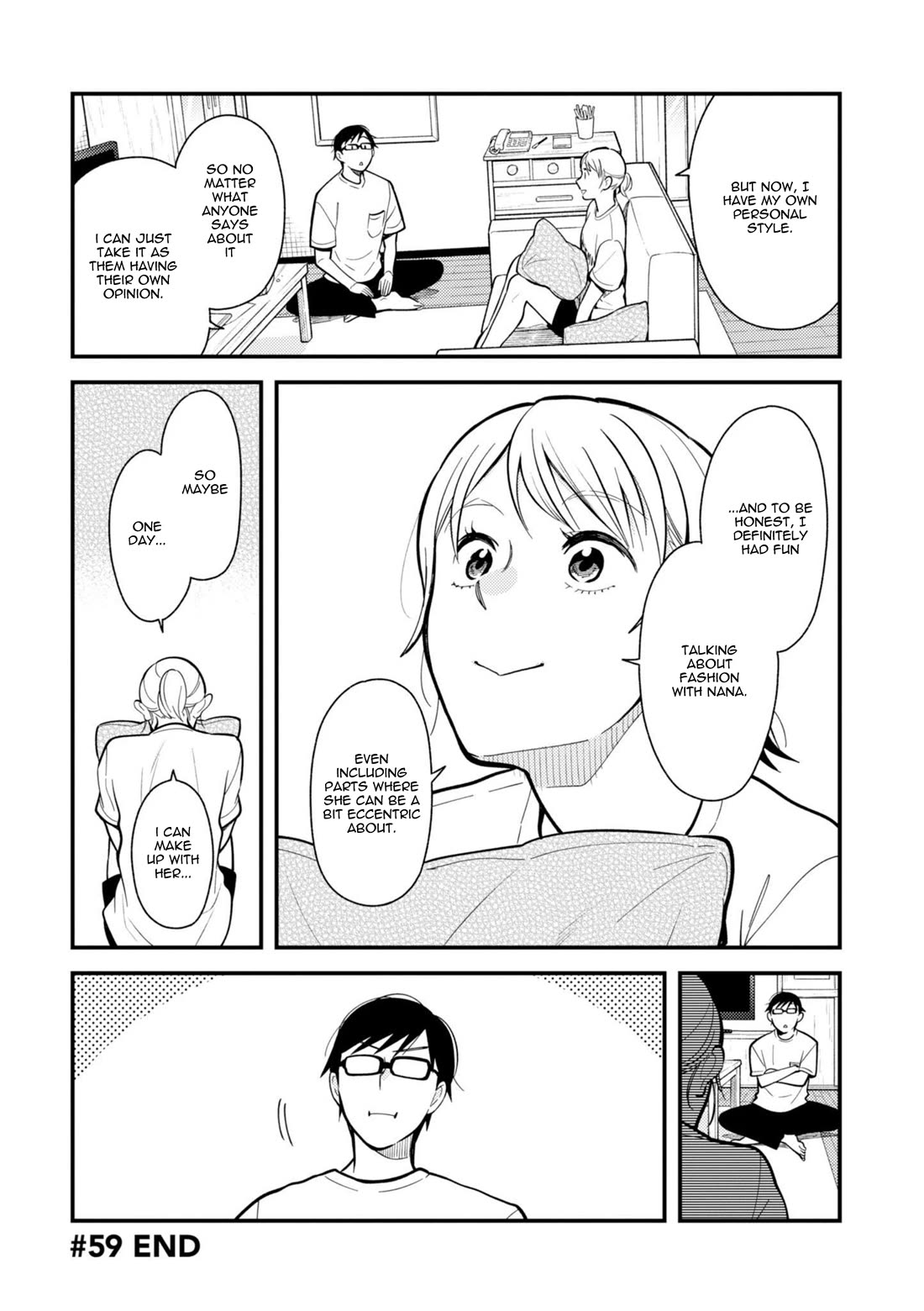 If You're Gonna Dress up, Do It Like This Chapter 59 page 16 - Chapter 59