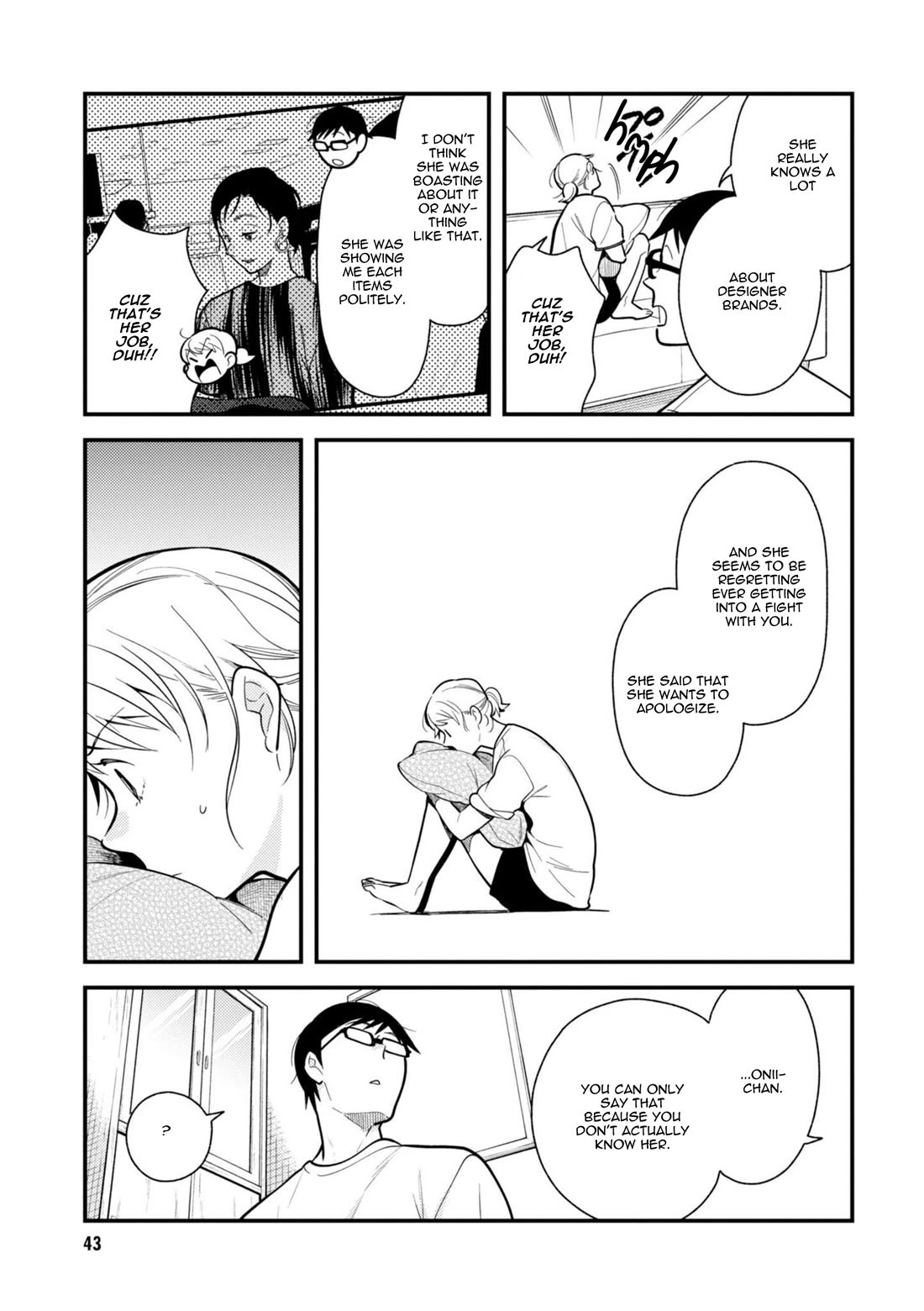 If You're Gonna Dress up, Do It Like This Chapter 59 page 3 - Chapter 59