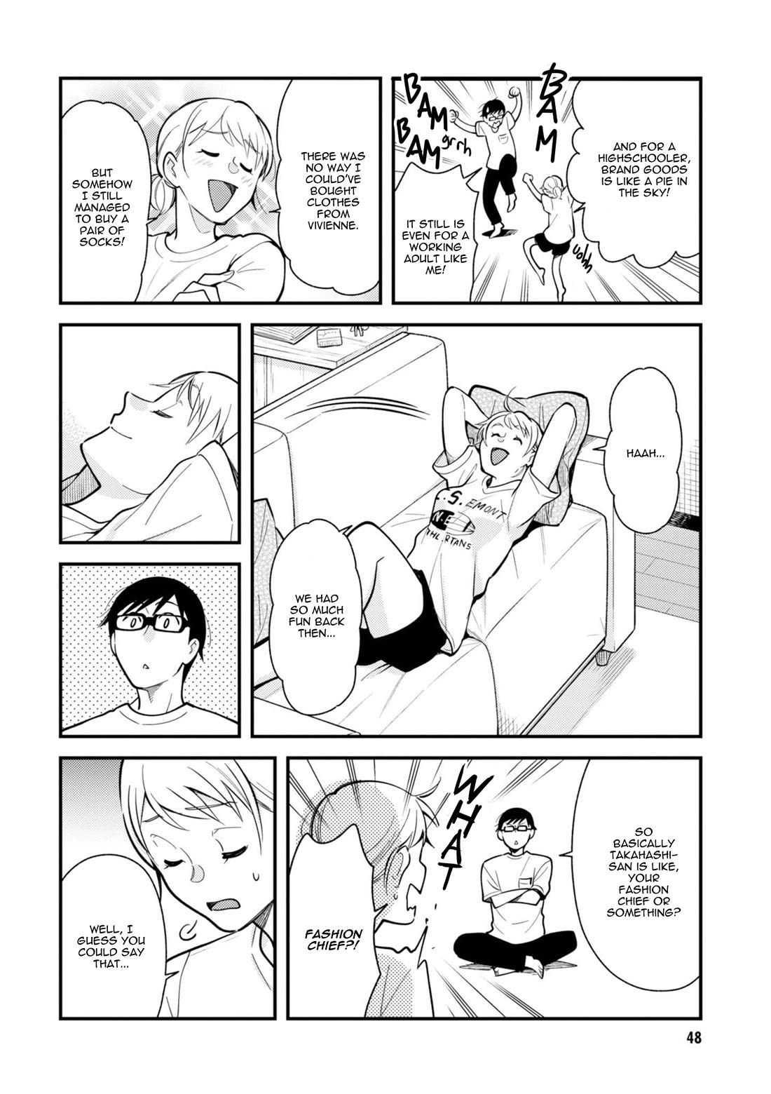 If You're Gonna Dress up, Do It Like This Chapter 59 page 8 - Chapter 59