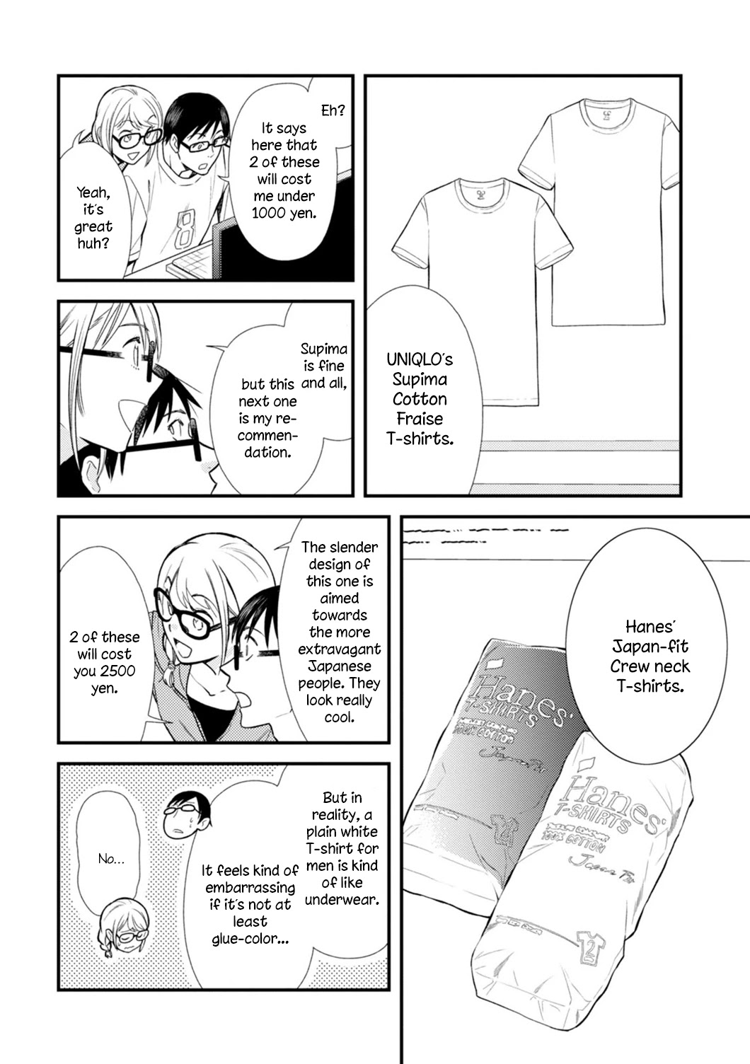 If You're Gonna Dress up, Do It Like This Chapter 6 page 12 - Chapter 6