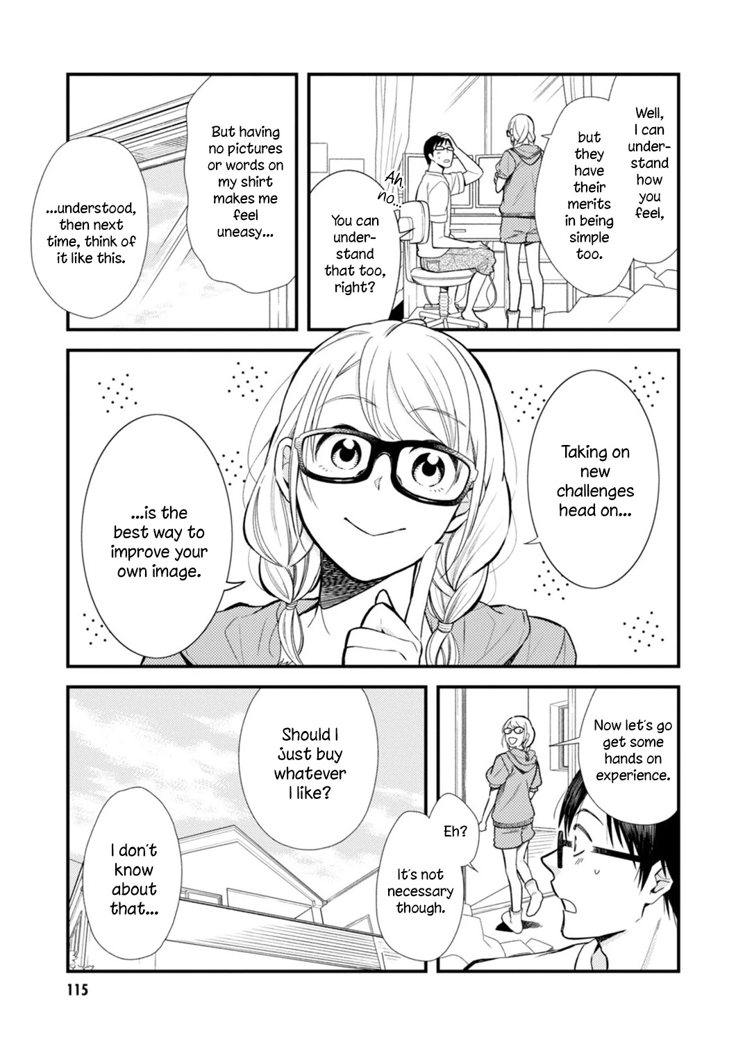 If You're Gonna Dress up, Do It Like This Chapter 6 page 13 - Chapter 6