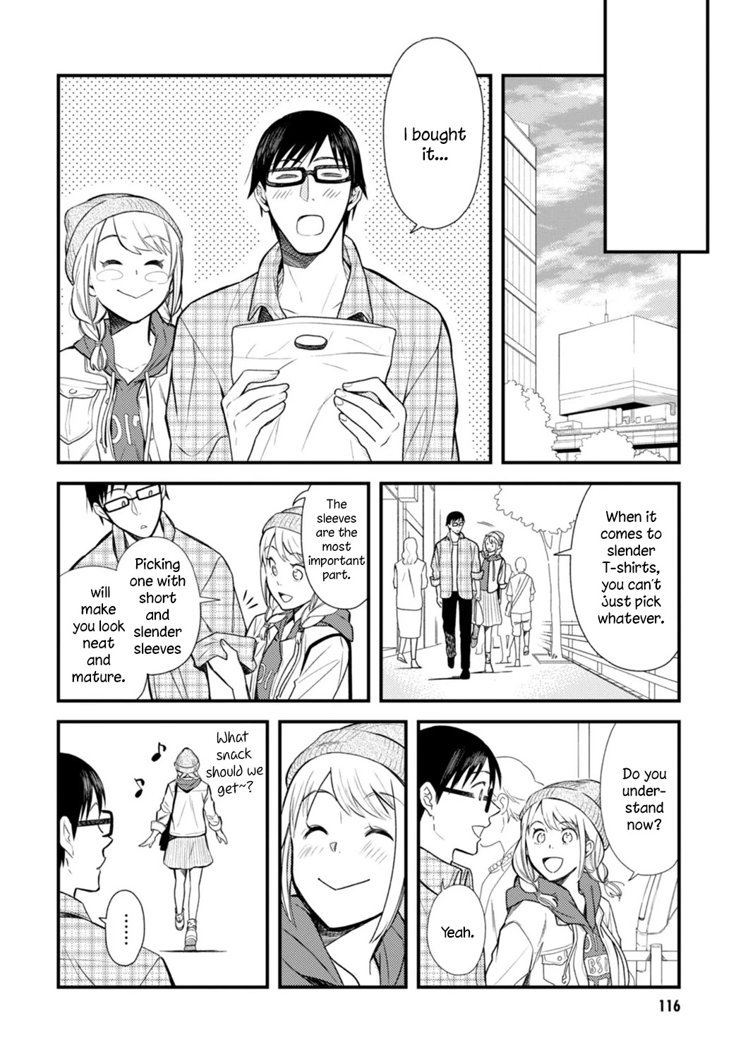 If You're Gonna Dress up, Do It Like This Chapter 6 page 14 - Chapter 6
