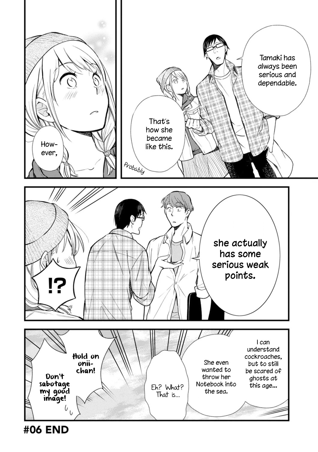 If You're Gonna Dress up, Do It Like This Chapter 6 page 16 - Chapter 6