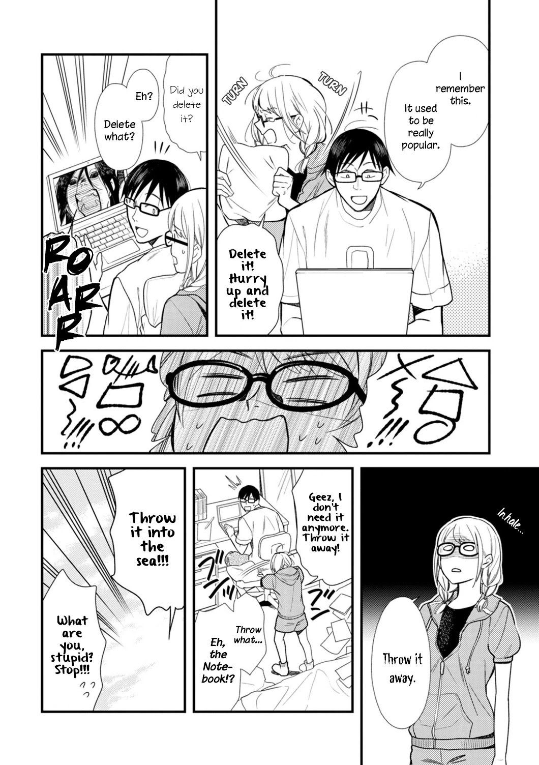 If You're Gonna Dress up, Do It Like This Chapter 6 page 4 - Chapter 6