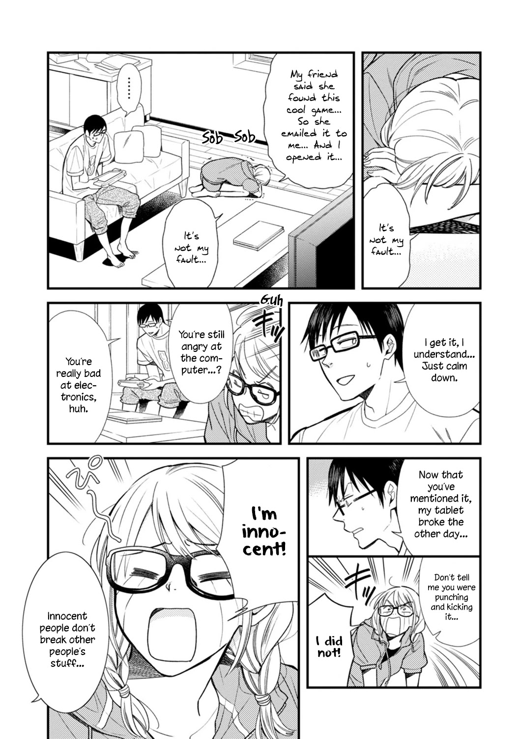 If You're Gonna Dress up, Do It Like This Chapter 6 page 5 - Chapter 6