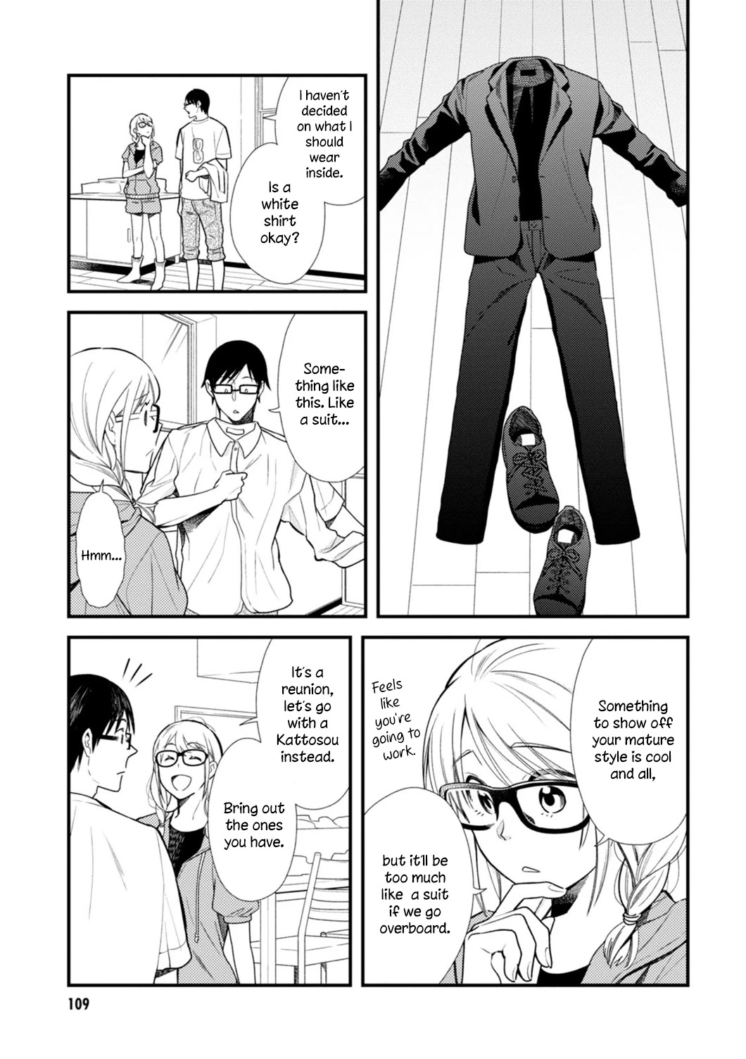 If You're Gonna Dress up, Do It Like This Chapter 6 page 7 - Chapter 6