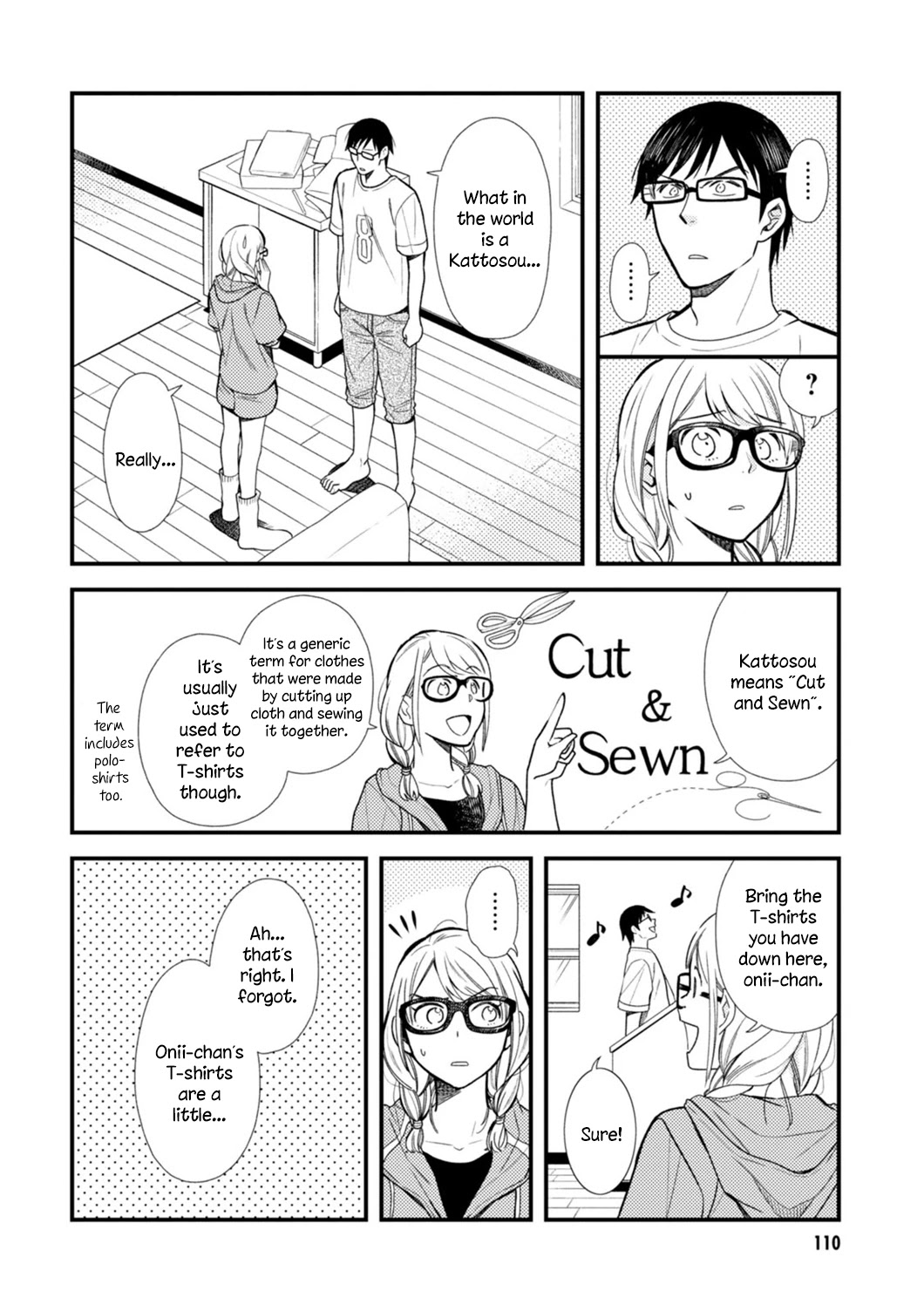 If You're Gonna Dress up, Do It Like This Chapter 6 page 8 - Chapter 6