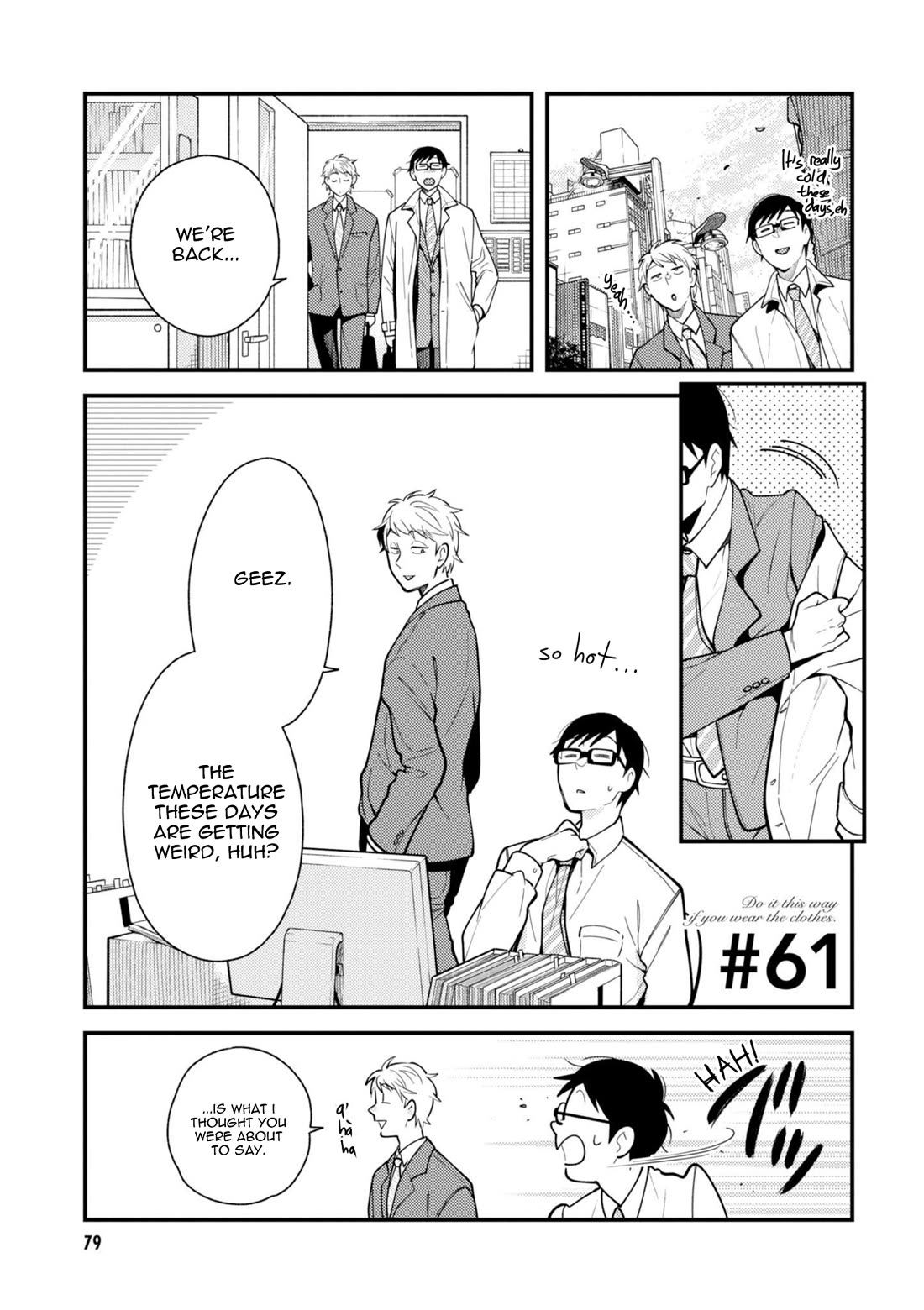 If You're Gonna Dress up, Do It Like This Chapter 61 page 1 - Chapter 61
