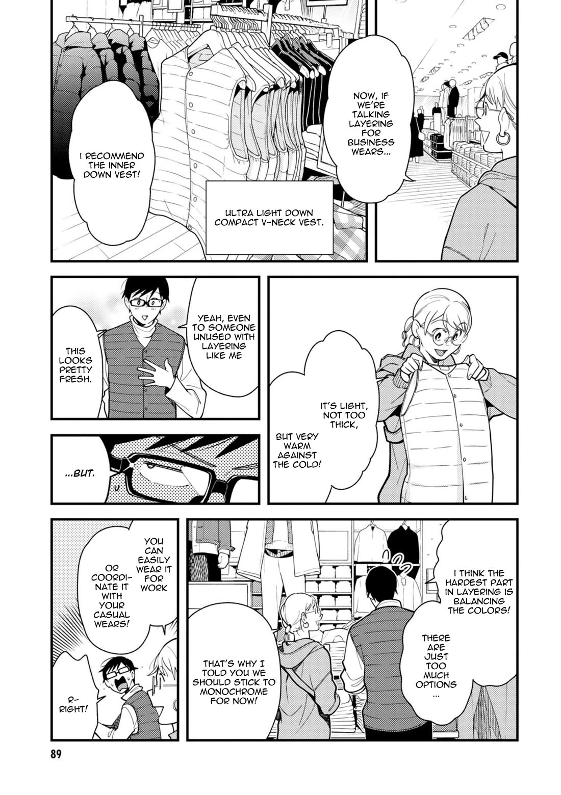 If You're Gonna Dress up, Do It Like This Chapter 61 page 11 - Chapter 61