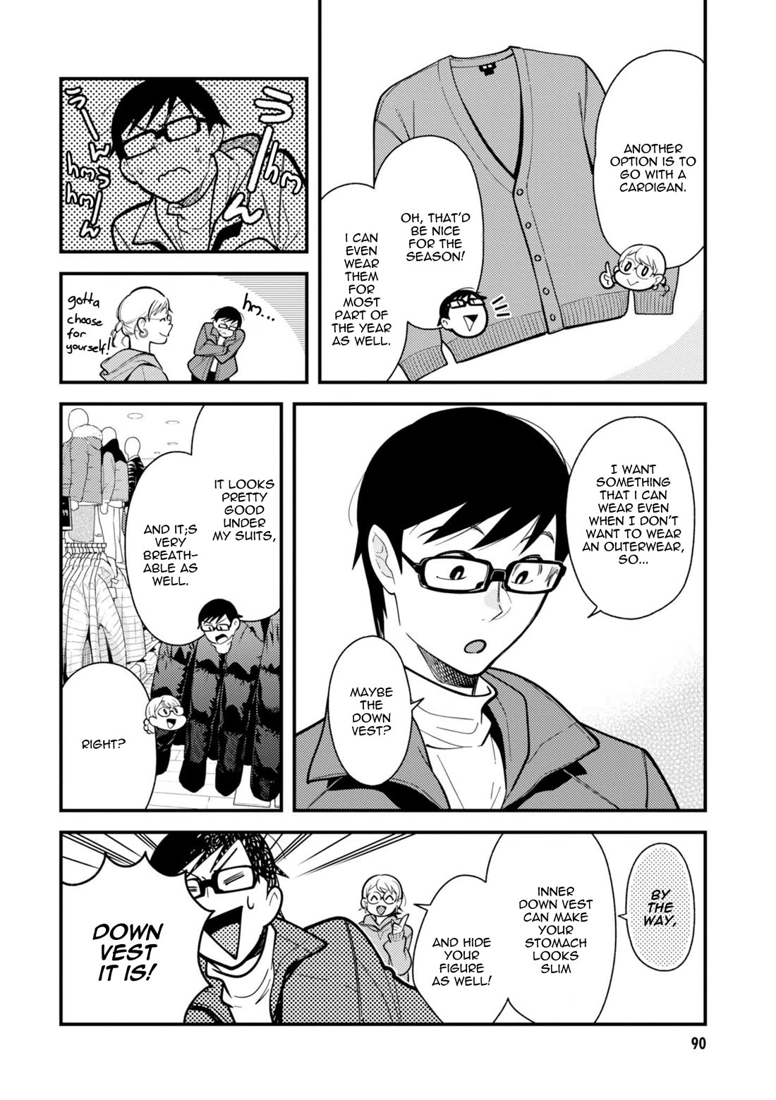 If You're Gonna Dress up, Do It Like This Chapter 61 page 12 - Chapter 61