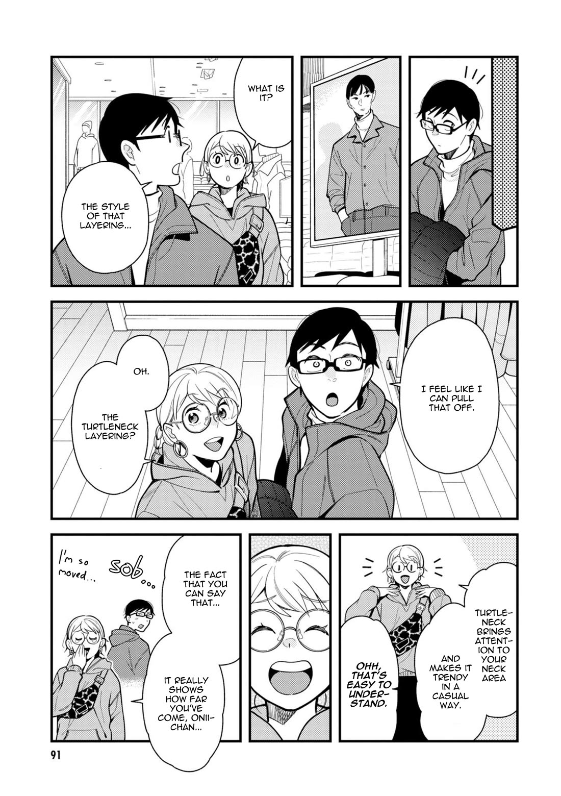 If You're Gonna Dress up, Do It Like This Chapter 61 page 13 - Chapter 61