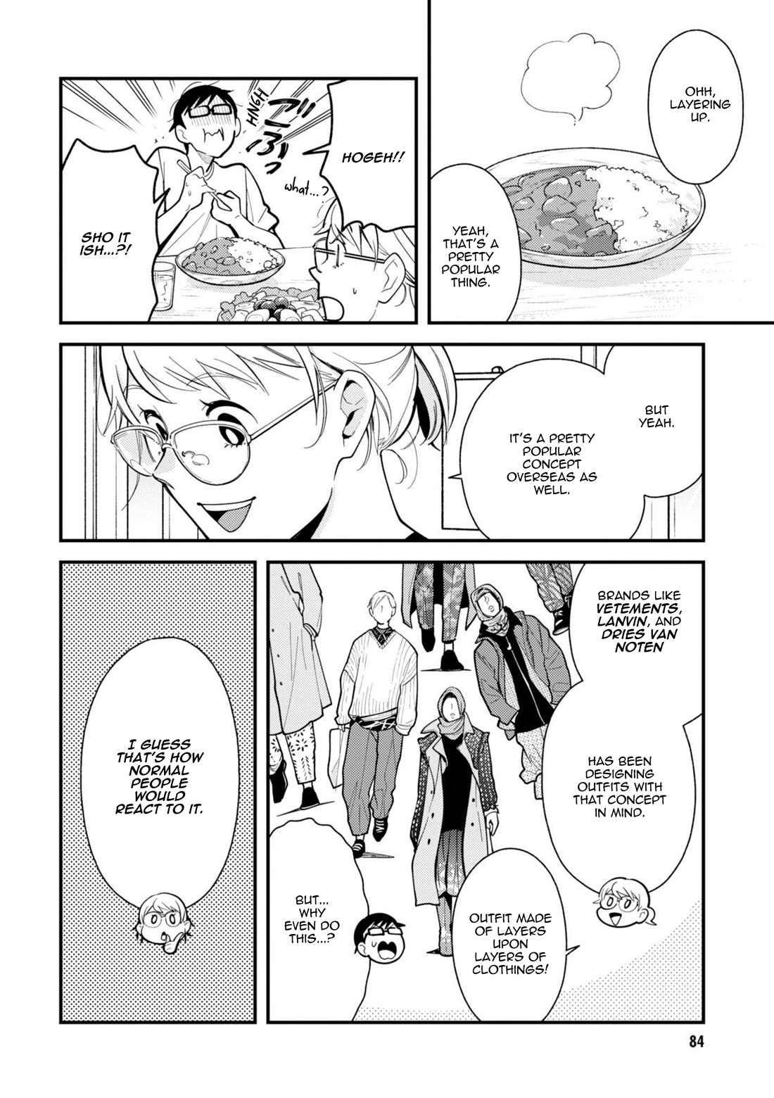 If You're Gonna Dress up, Do It Like This Chapter 61 page 6 - Chapter 61