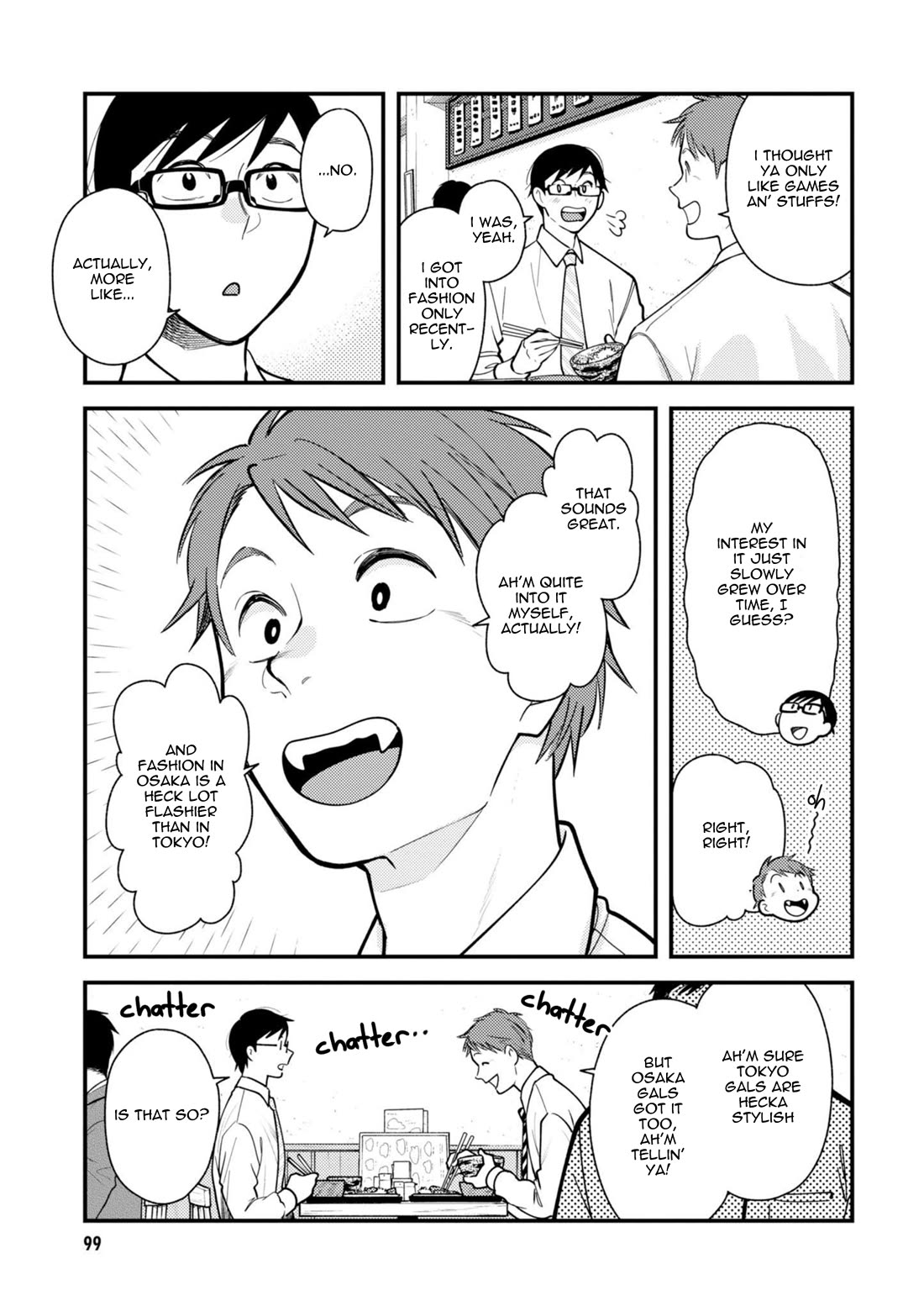 If You're Gonna Dress up, Do It Like This Chapter 62 page 3 - Chapter 62