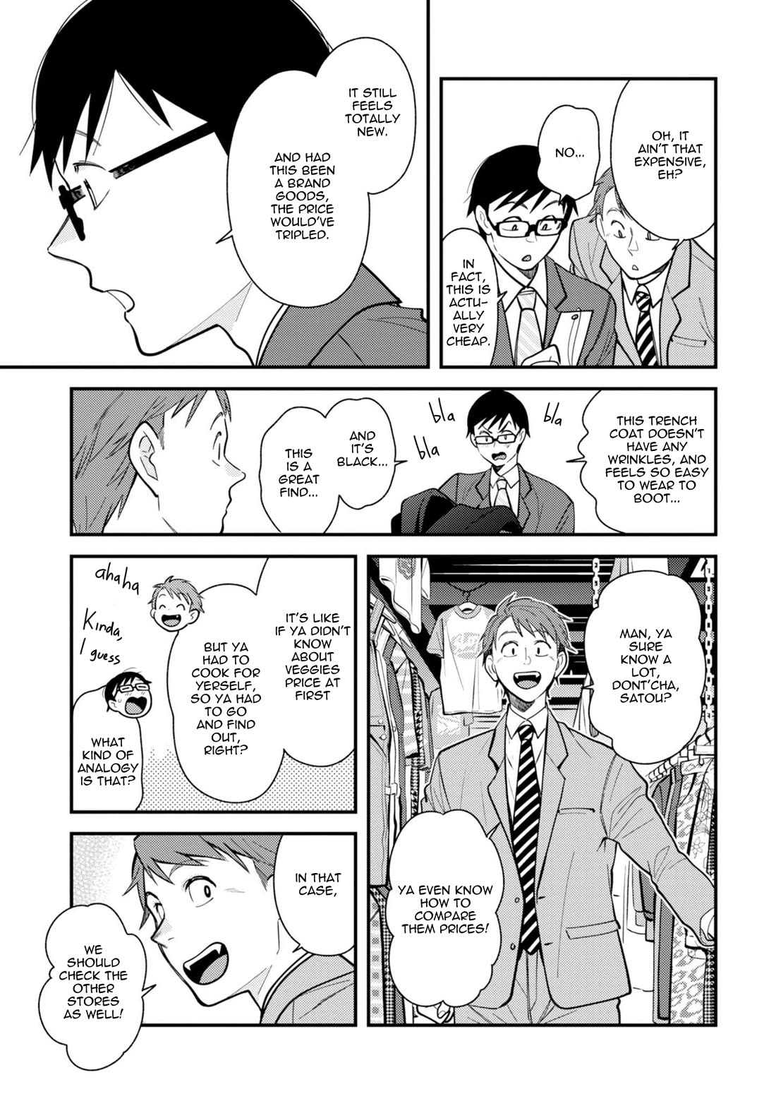 If You're Gonna Dress up, Do It Like This Chapter 62 page 9 - Chapter 62