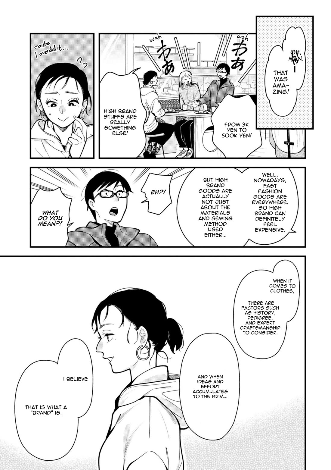 If You're Gonna Dress up, Do It Like This Chapter 63 page 13 - Chapter 63