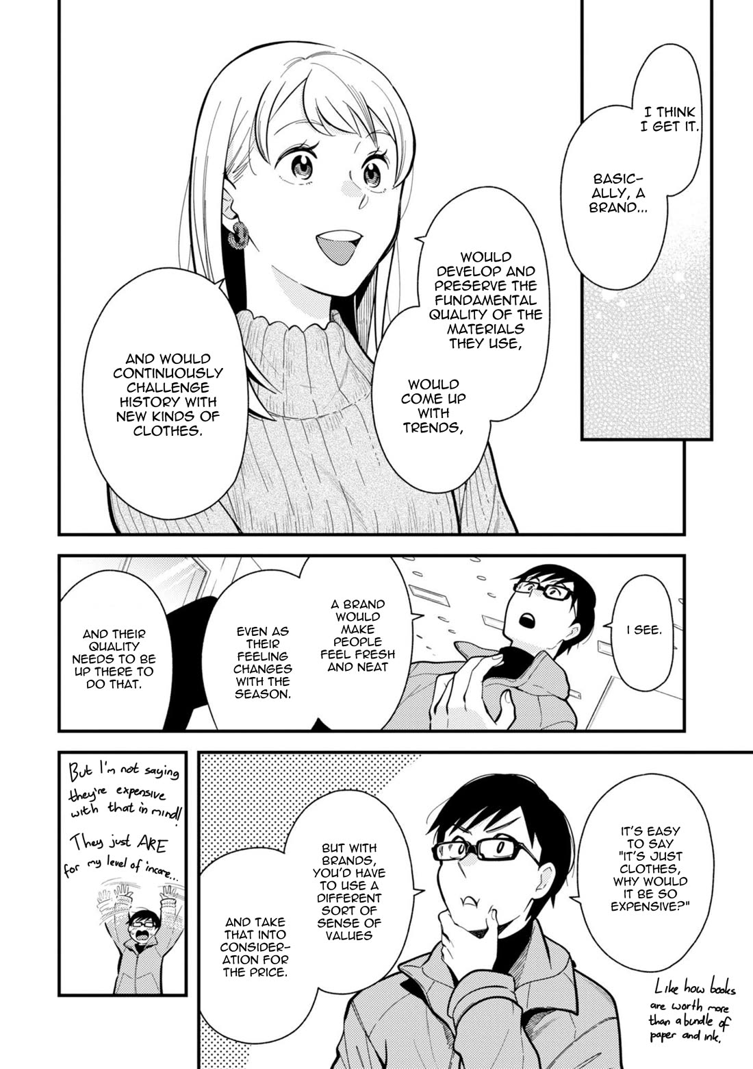 If You're Gonna Dress up, Do It Like This Chapter 63 page 14 - Chapter 63