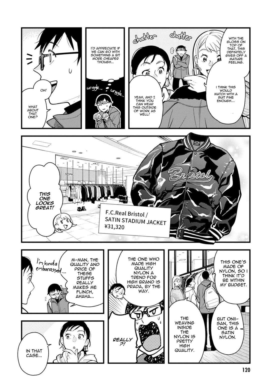 If You're Gonna Dress up, Do It Like This Chapter 63 page 6 - Chapter 63