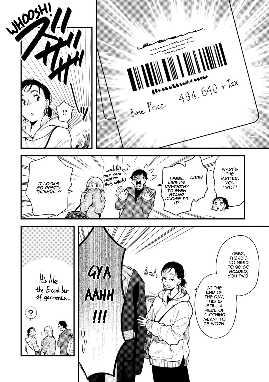 If You're Gonna Dress up, Do It Like This Chapter 63 page 8 - Chapter 63