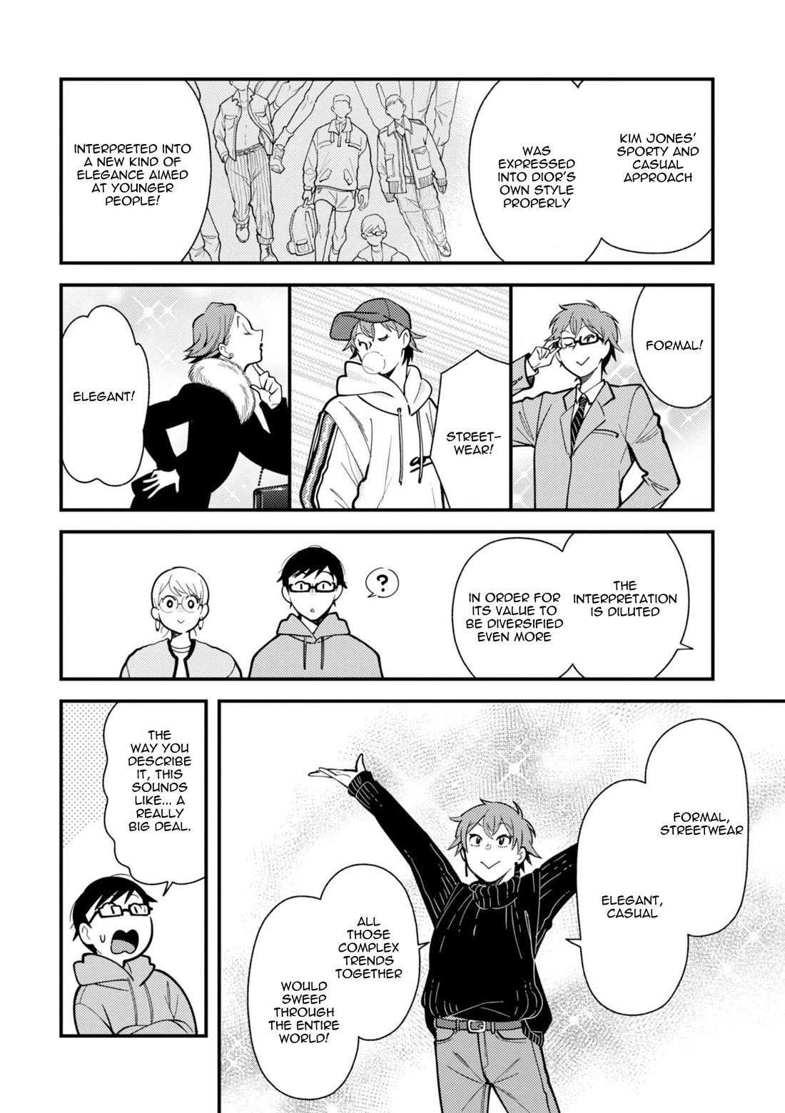 If You're Gonna Dress up, Do It Like This Chapter 64.5 page 4 - Chapter 64.5