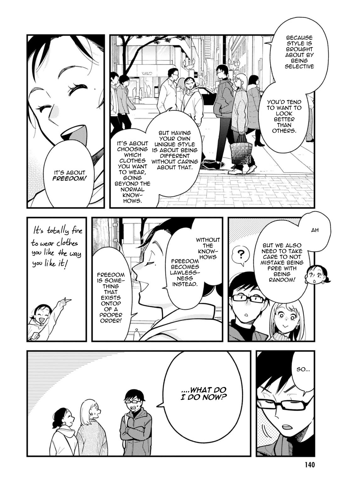 If You're Gonna Dress up, Do It Like This Chapter 64 page 6 - Chapter 64
