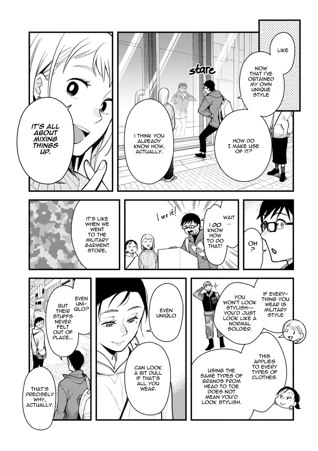 If You're Gonna Dress up, Do It Like This Chapter 64 page 7 - Chapter 64
