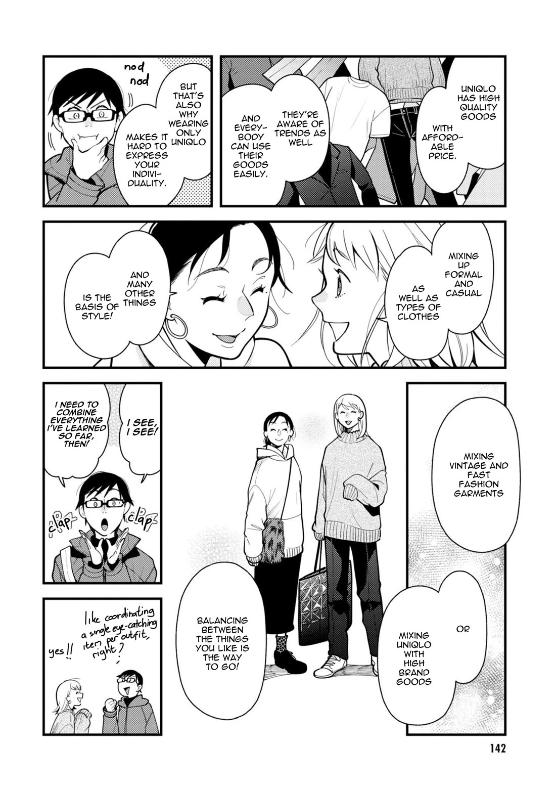 If You're Gonna Dress up, Do It Like This Chapter 64 page 8 - Chapter 64