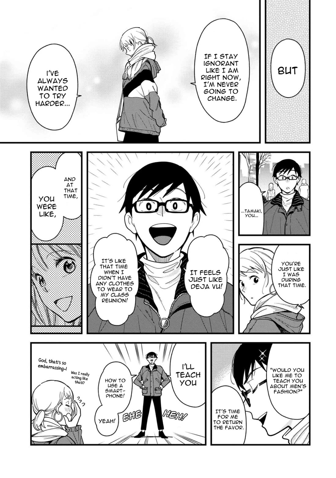 If You're Gonna Dress up, Do It Like This Chapter 65 page 3 - Chapter 65