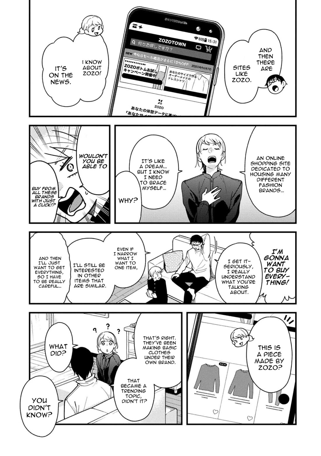 If You're Gonna Dress up, Do It Like This Chapter 65 page 9 - Chapter 65