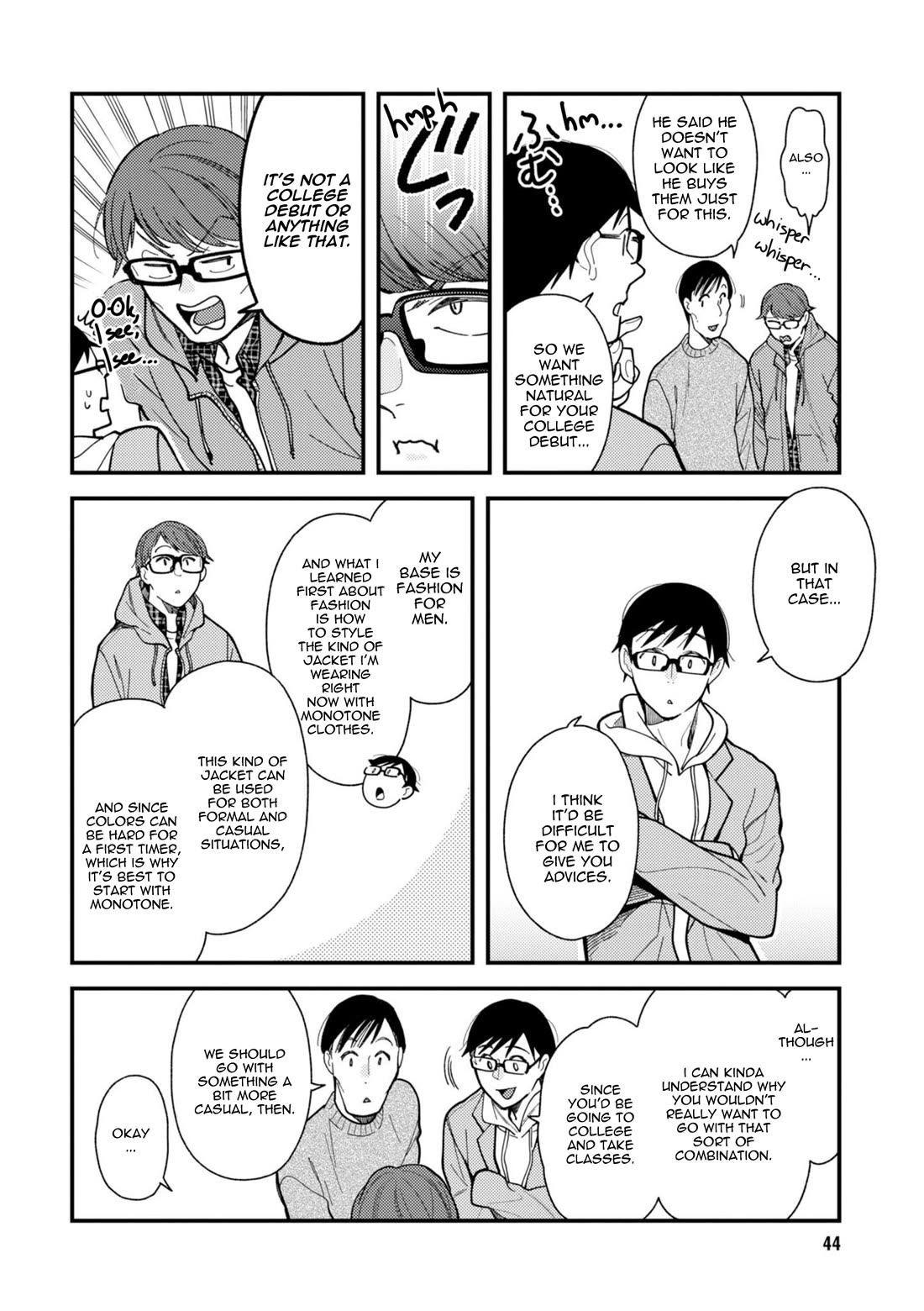 If You're Gonna Dress up, Do It Like This Chapter 67 page 6 - Chapter 67