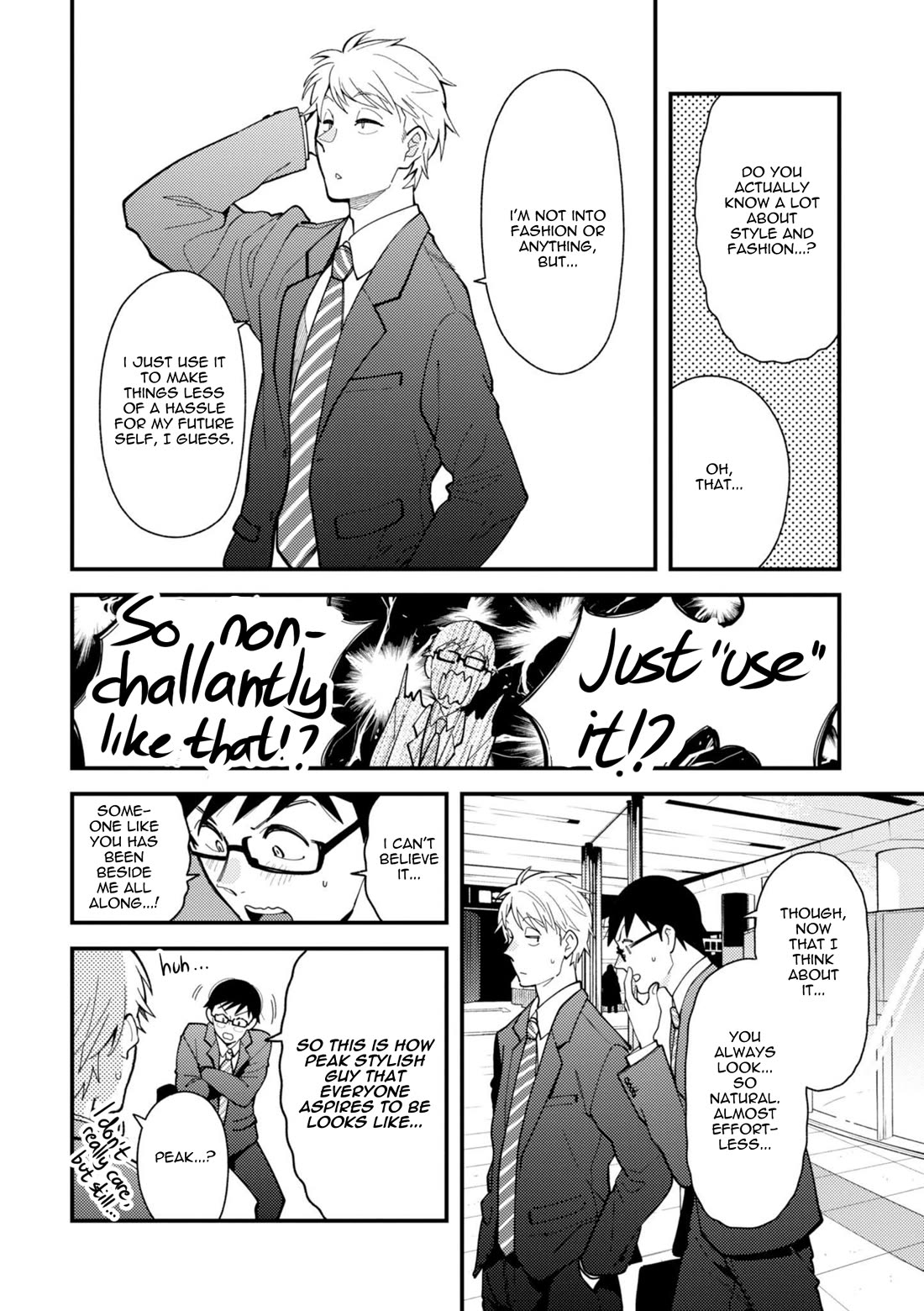 If You're Gonna Dress up, Do It Like This Chapter 69 page 6 - Chapter 69
