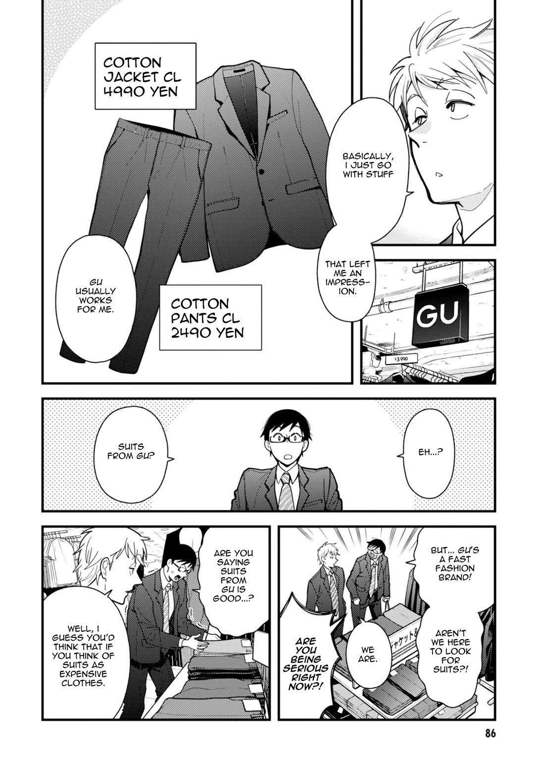 If You're Gonna Dress up, Do It Like This Chapter 69 page 8 - Chapter 69