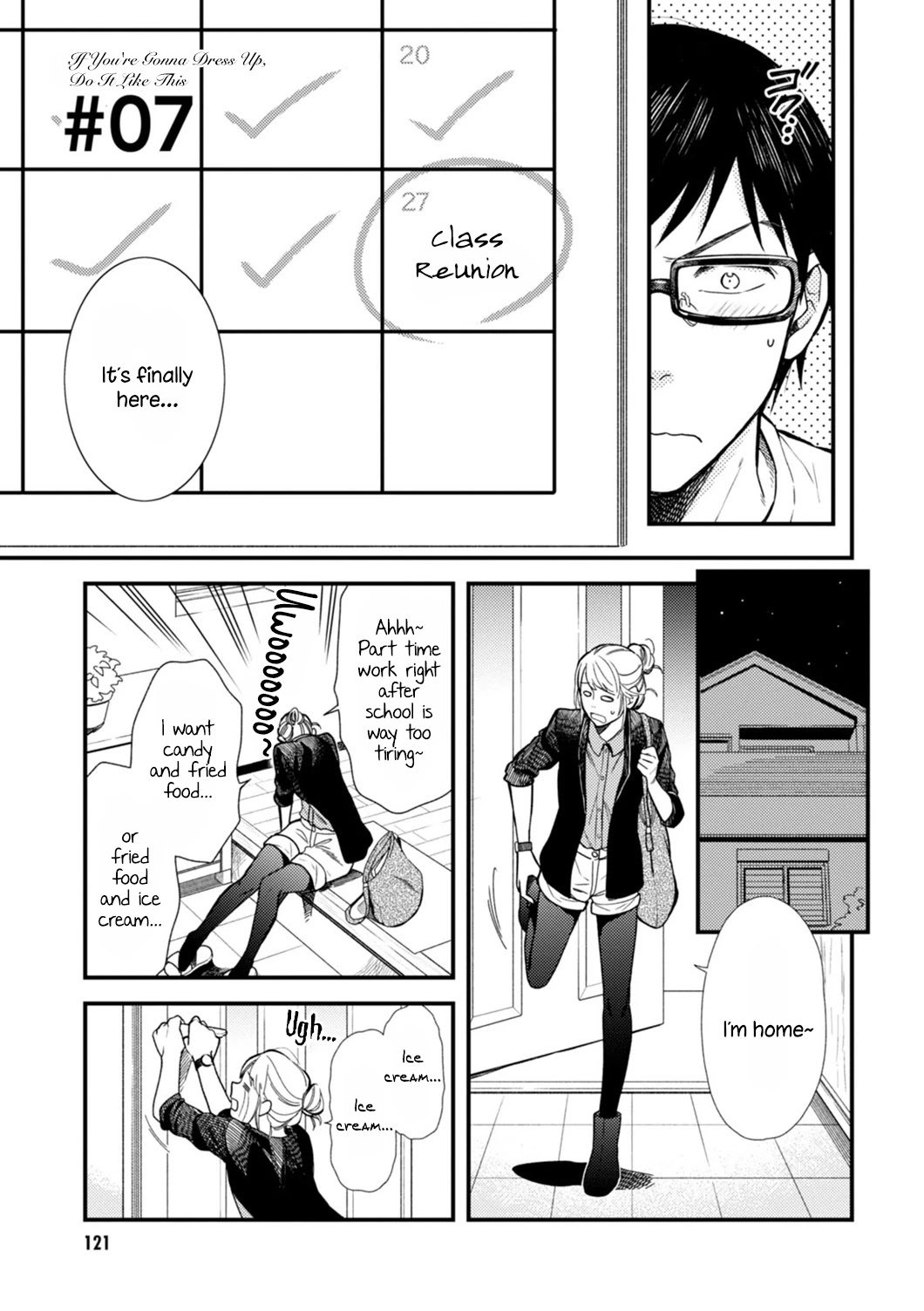 If You're Gonna Dress up, Do It Like This Chapter 7 page 1 - Chapter 7