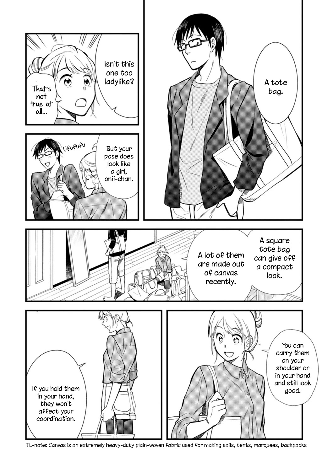 If You're Gonna Dress up, Do It Like This Chapter 7 page 10 - Chapter 7