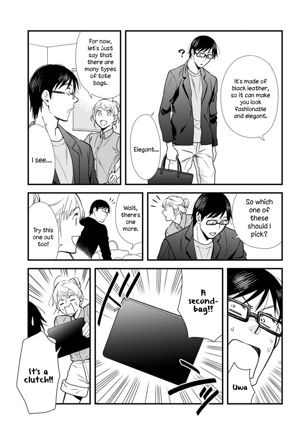 If You're Gonna Dress up, Do It Like This Chapter 7 page 11 - Chapter 7