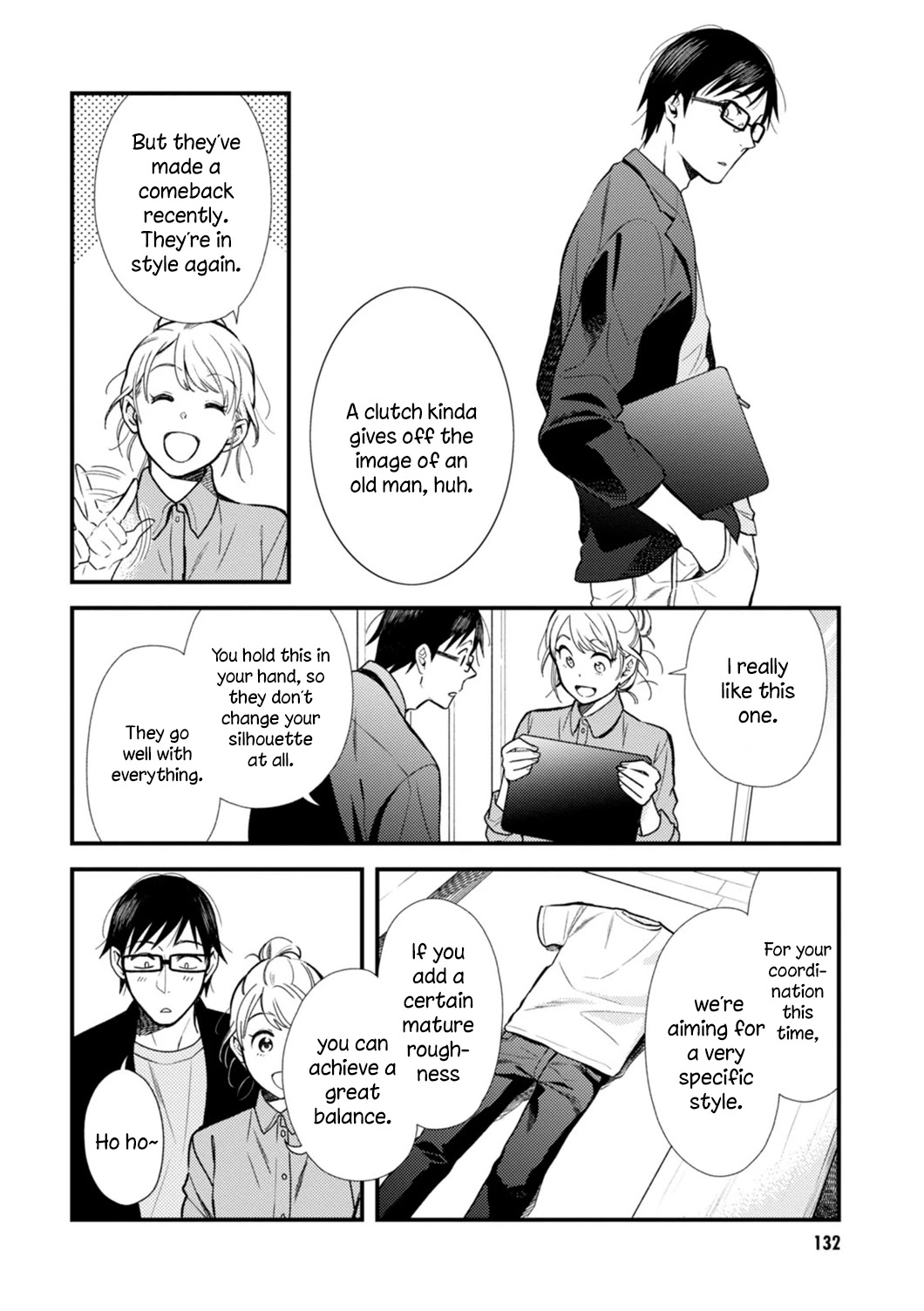 If You're Gonna Dress up, Do It Like This Chapter 7 page 12 - Chapter 7
