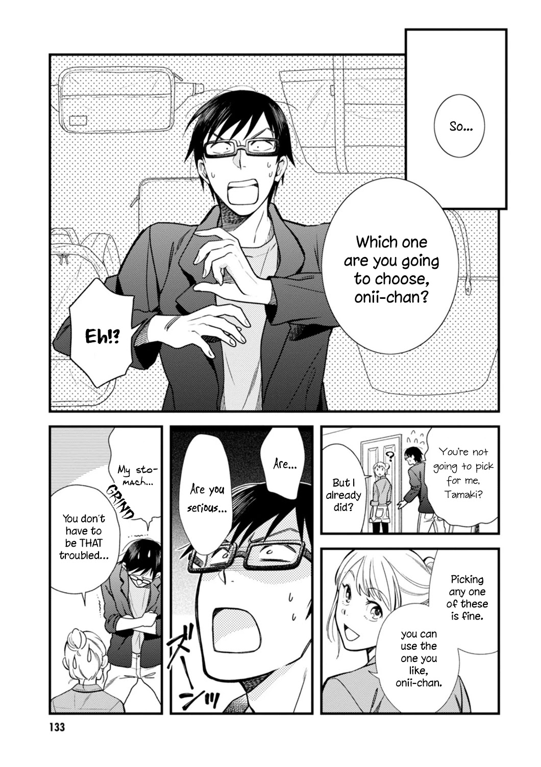 If You're Gonna Dress up, Do It Like This Chapter 7 page 13 - Chapter 7